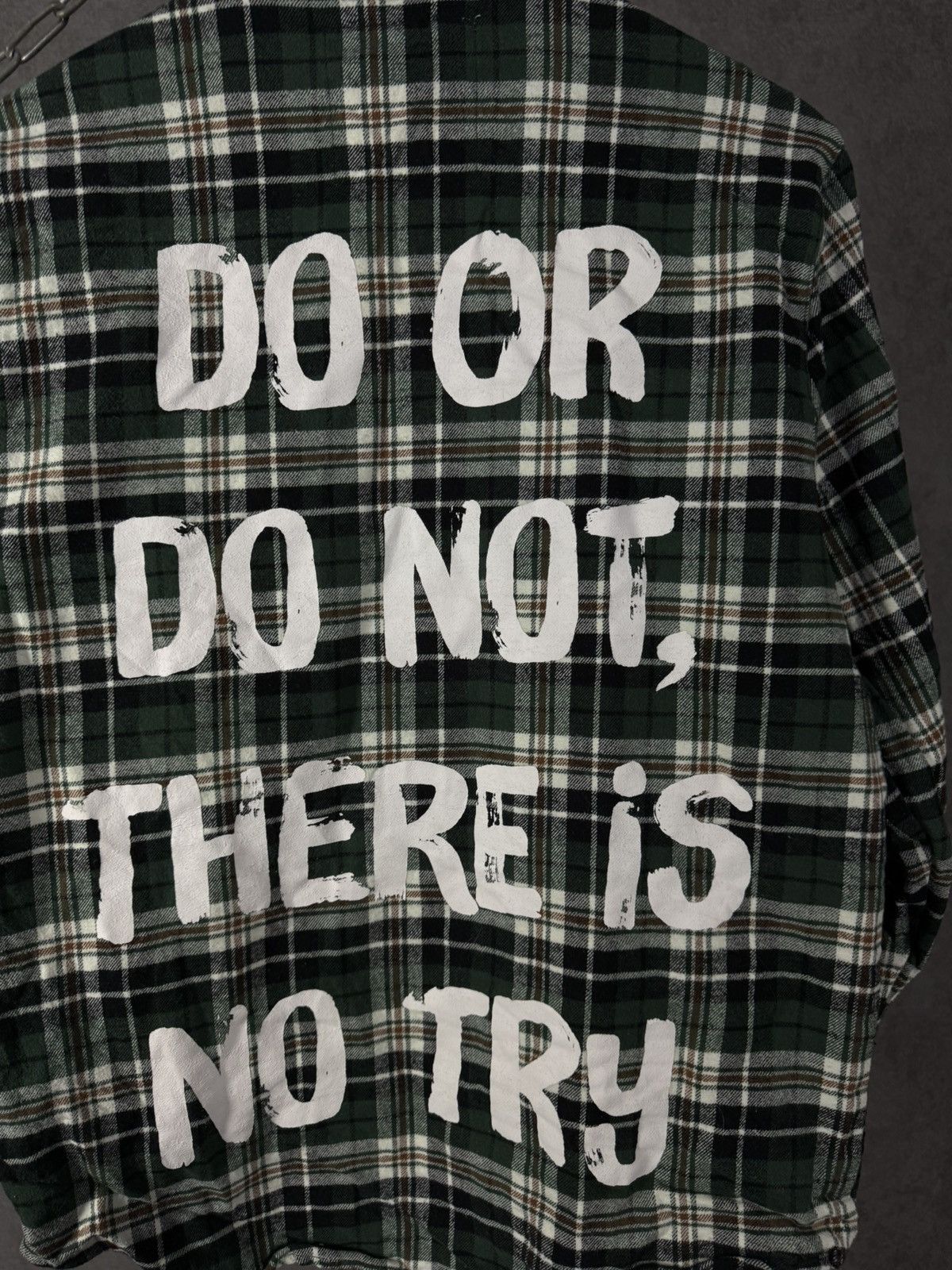 Flannel × Star Wars Star Wars movie flannel shirt Size US M / EU 48-50 / 2 - 8 Thumbnail