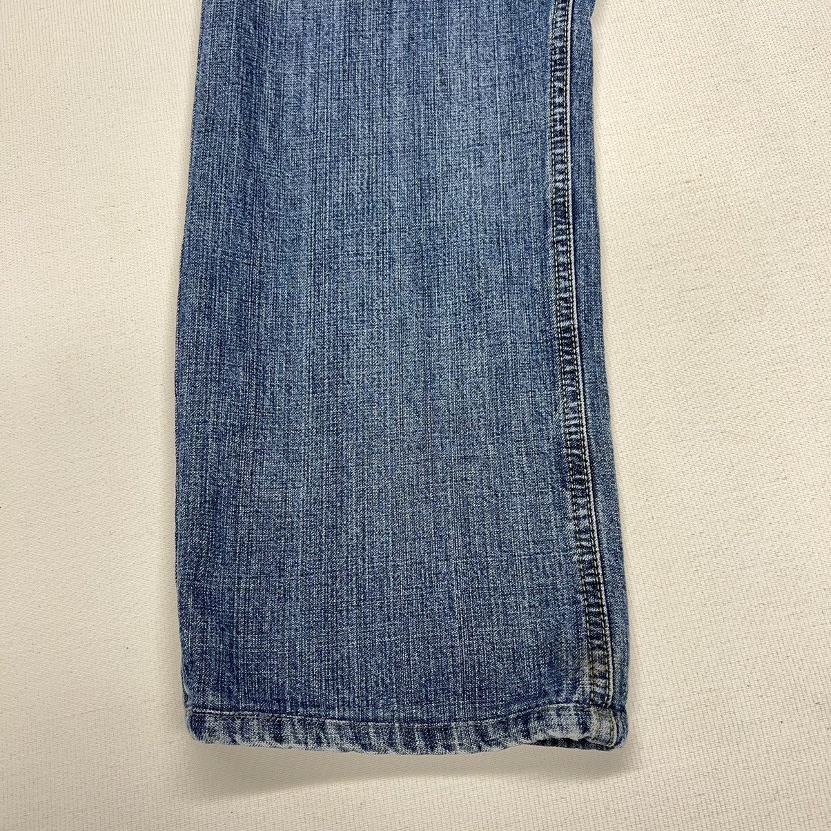 Vintage VTG Bruno Belloni Jeans Men’s 52 Blue Straight Fit Denim Size US 32 / EU 48 - 3 Thumbnail