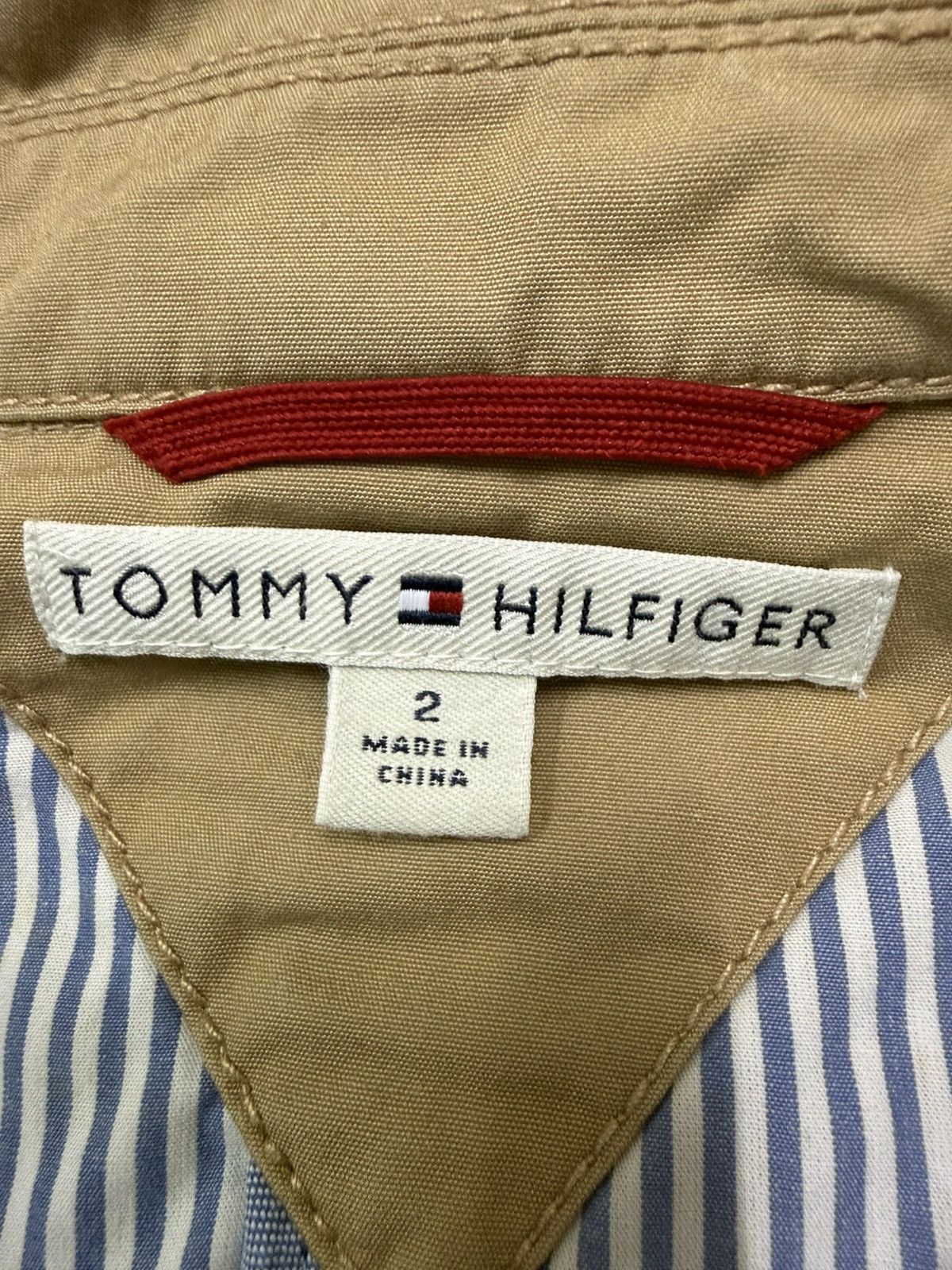 Tommy Hilfiger Tommy Hilfiger Khakis Jacket Size US S / EU 44-46 / 1 - 11 Thumbnail
