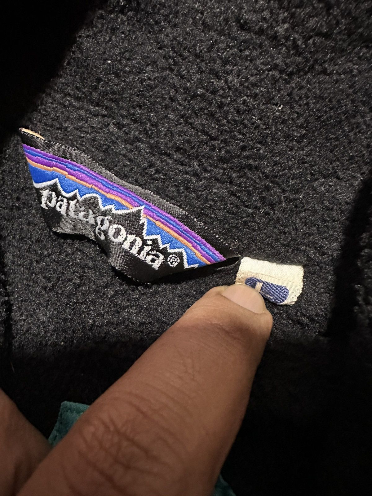 Patagonia Vtg 80s Patagonia bomber jacket Size US L / EU 52-54 / 3 - 3 Thumbnail