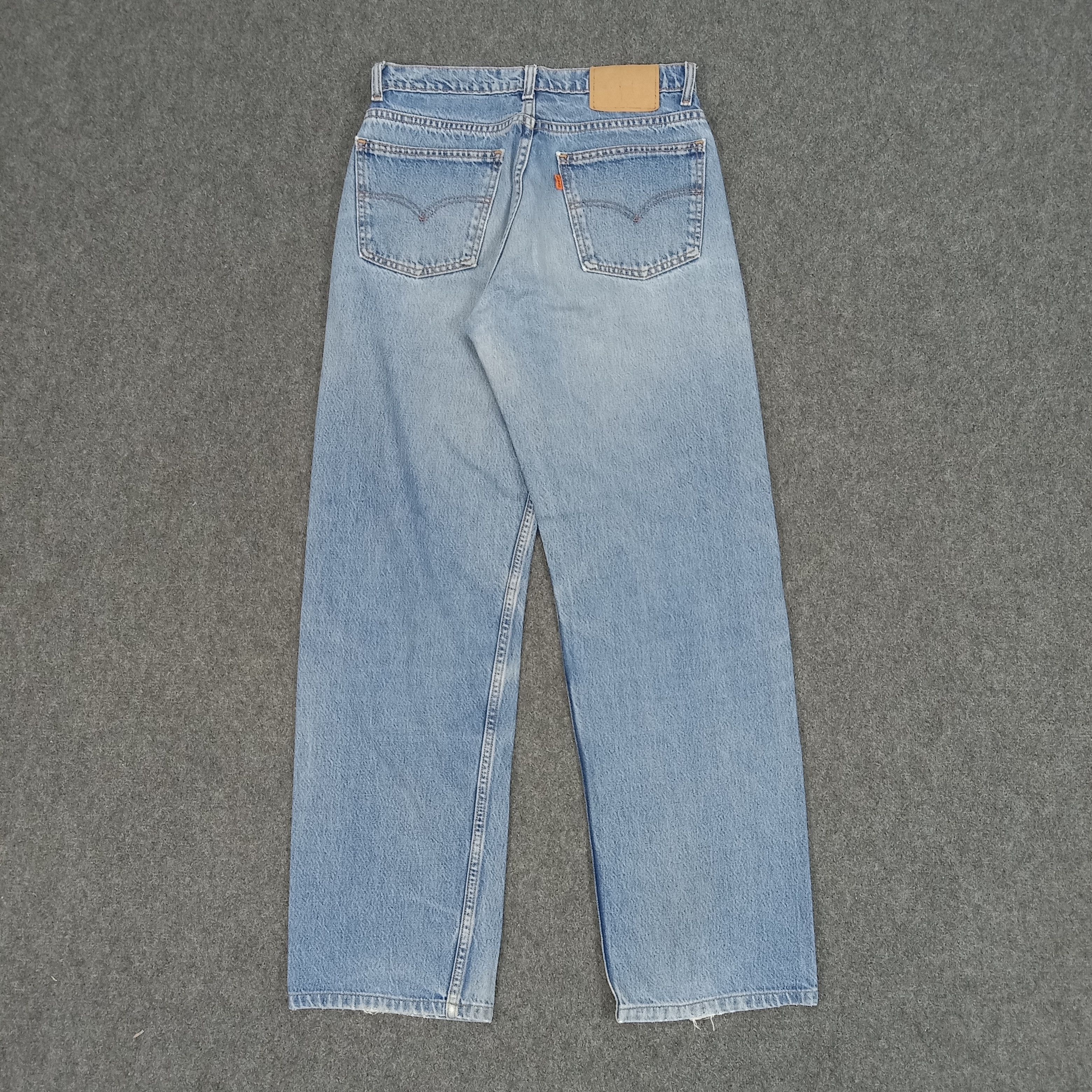 Levi's × Vintage Levi's American Distressed Style Denim Jeans Size US 28 / EU 44 - 5 Thumbnail