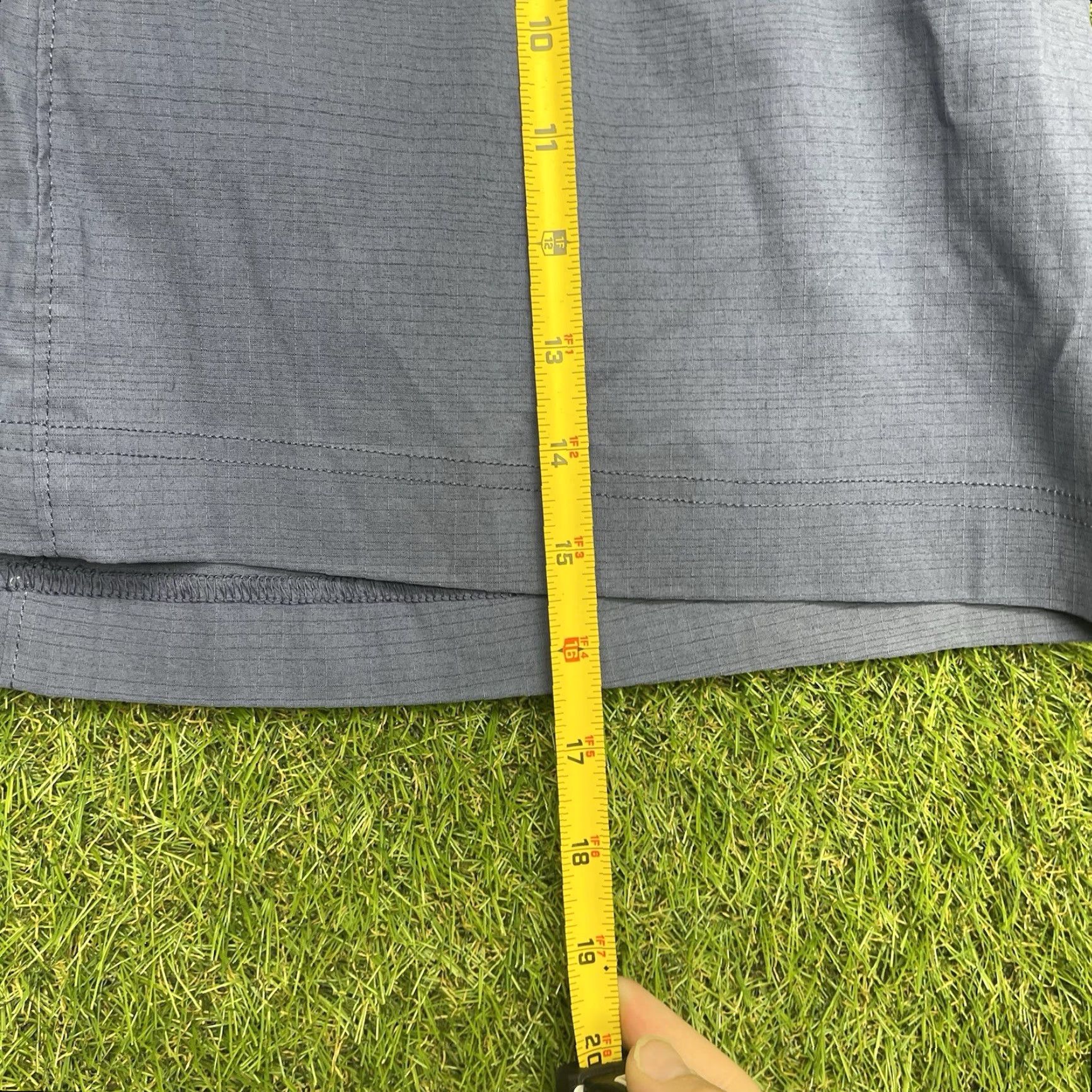 Rails KUHL Skirt Womens Medium Blue Hiking Trails Casual Tech Poly Ladies 32 Waist Size 32" / US 10 / IT 46 - 6 Thumbnail