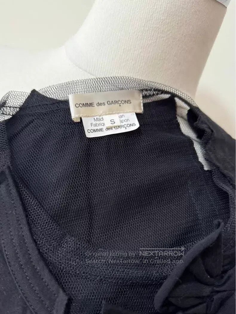 Comme des Garcons Comme des Garcons Destruction Short Sleeve Size S / US 4 / IT 40 - 3 Thumbnail