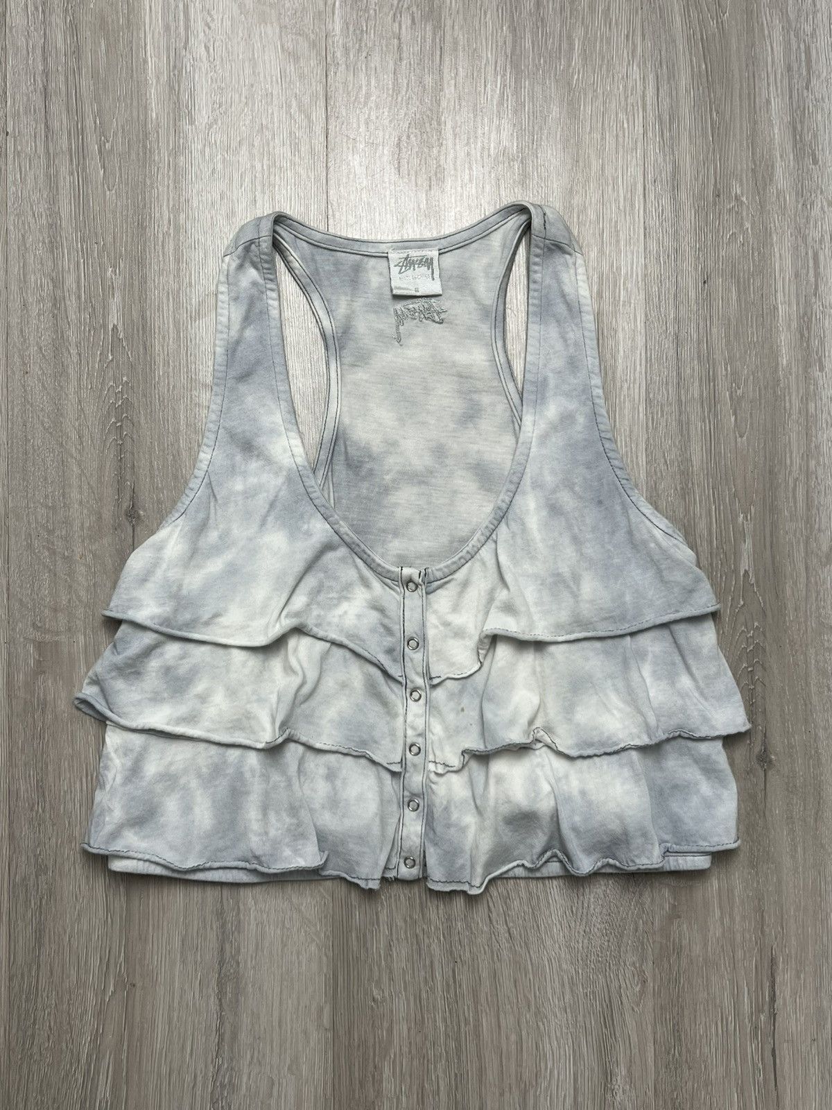 Stussy Stussy crop top Size S / US 4 / IT 40 - 1 Thumbnail