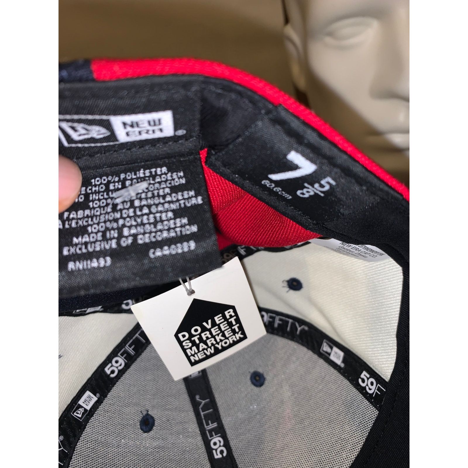 Supreme Supreme Eyes New Era 59FIFTY Fitted Hat FW21 7 5/8 NWT Size ONE SIZE - 7 Thumbnail