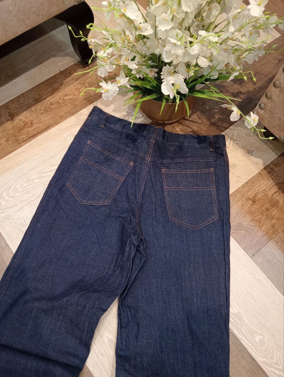 Dior CHRISTIAN DIOR JEANS STRETCH BLUE DENIM - SIZE 84 Size US 32 / EU 48 - 9 Thumbnail