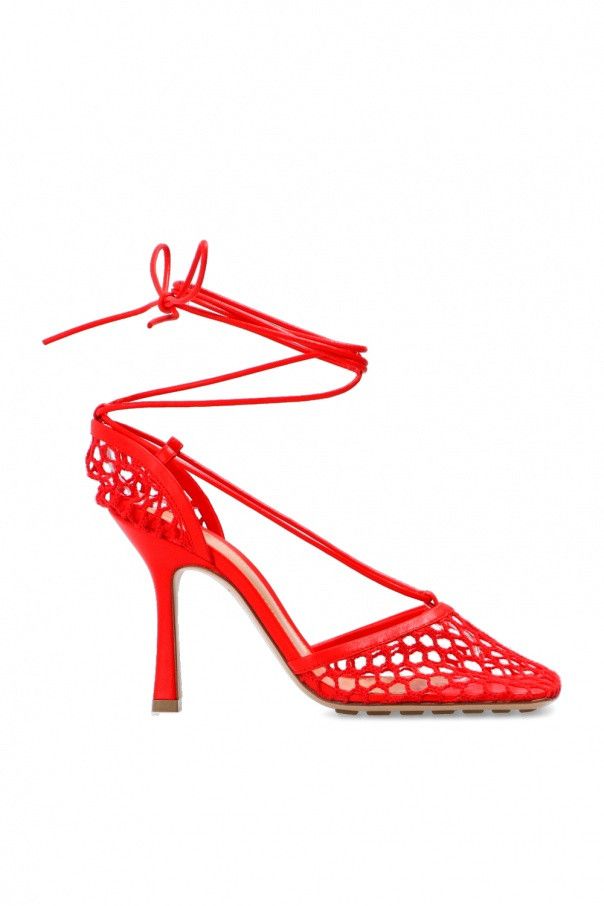 Bottega Veneta o1bcso1str0924 Stretch in Red Size US 6 / IT 36 - 1 Thumbnail