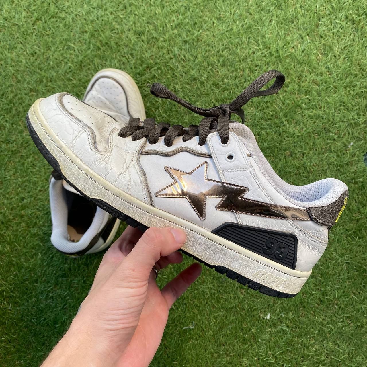 Bape SK8 STA #18 Size US 10 / EU 43 - 1 Thumbnail
