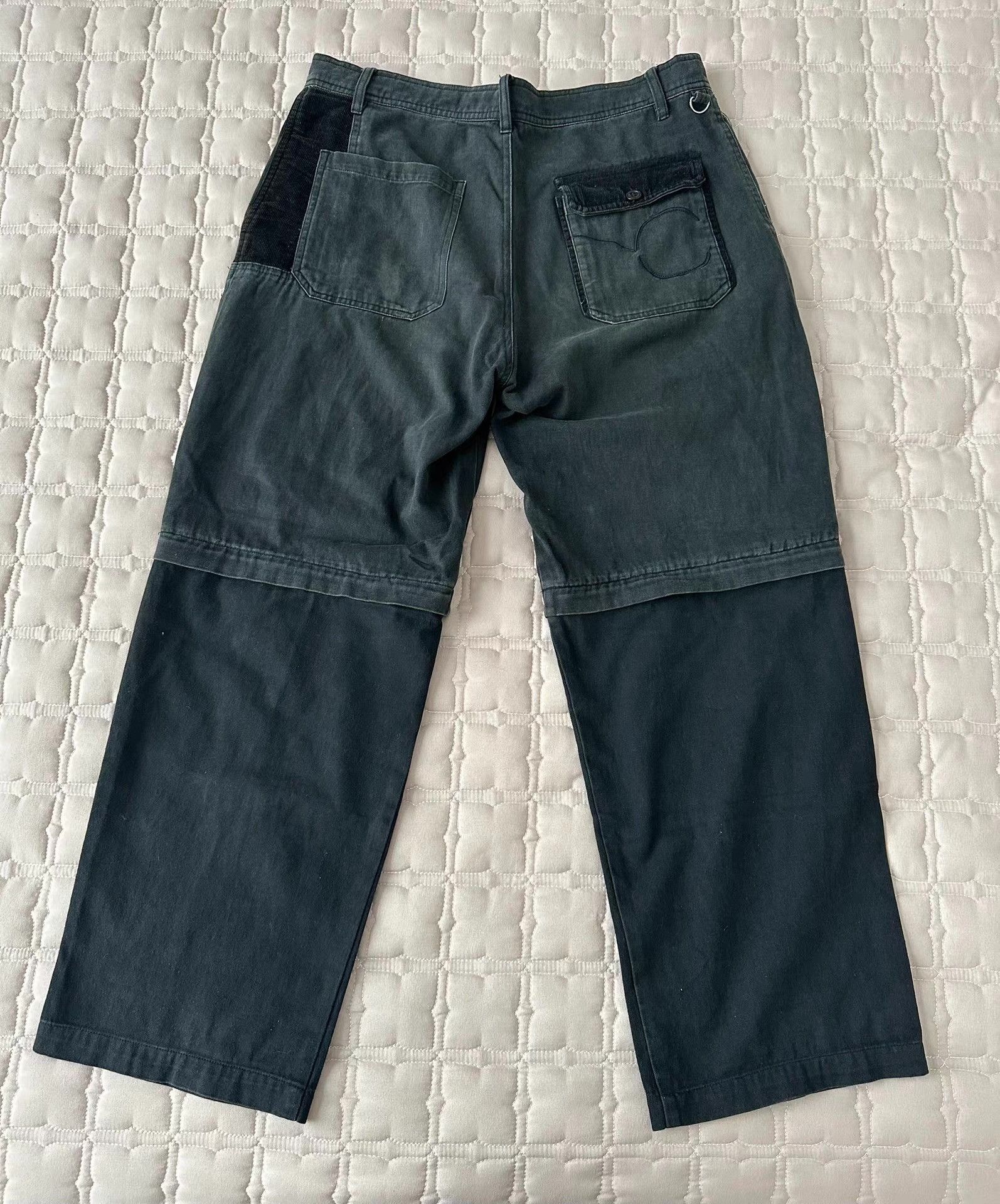CLOT CLOT Edison Chen Early Corduroy Patchwork Pants Size US 34 / EU 50 - 1 Thumbnail