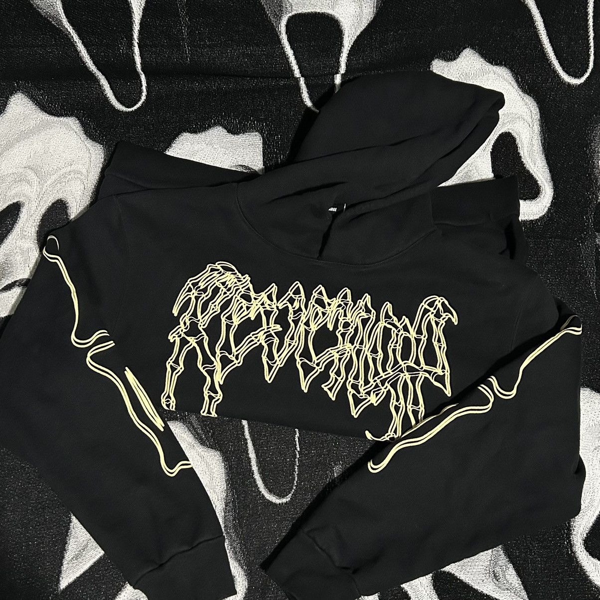 Revenge ReVeNGe x ZiLLaKaMi CRoSSBoNeS HooDiE Size US XL / EU 56 / 4 - 2 Thumbnail