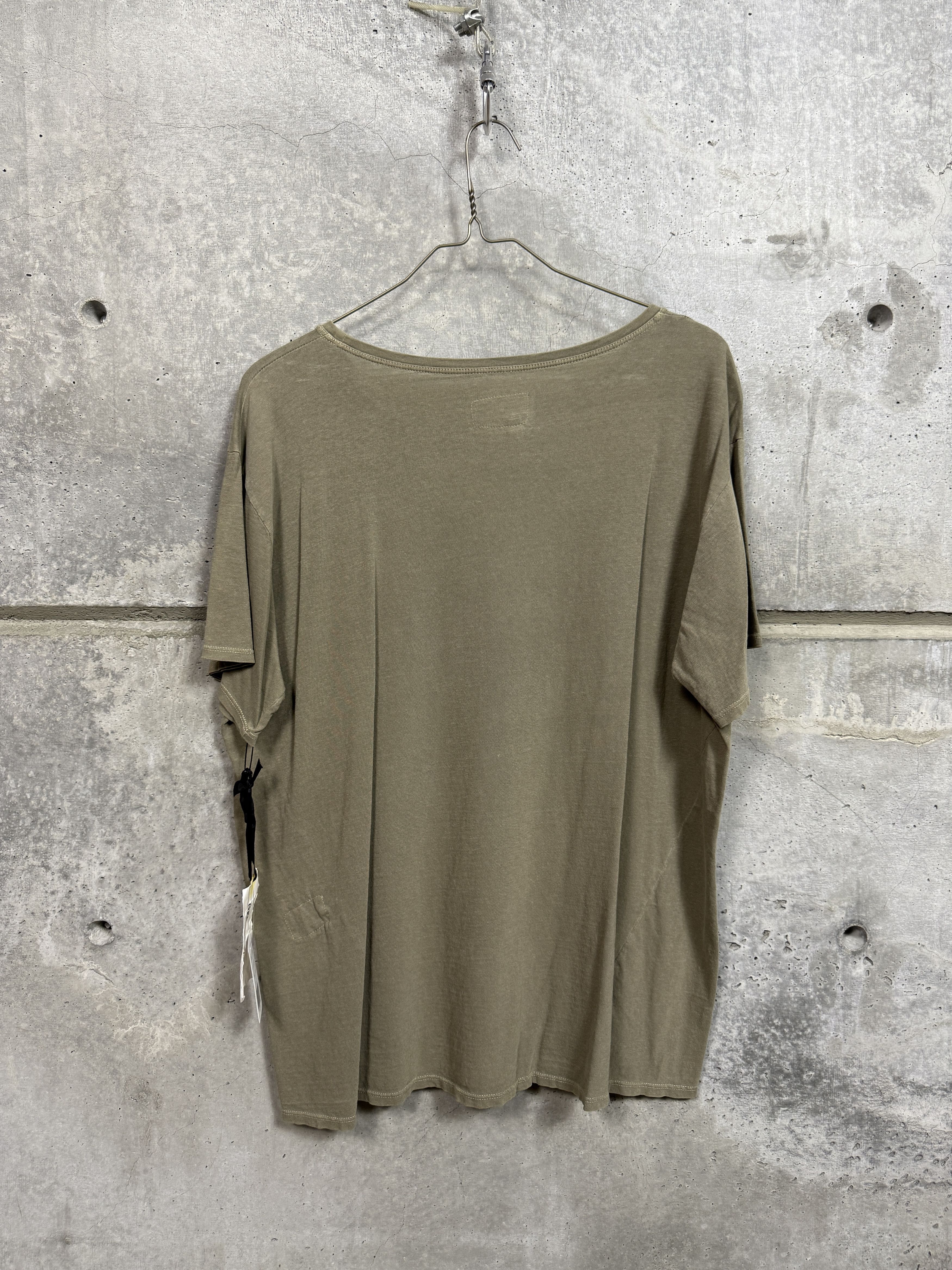 Greg Lauren Greg Lauren Olive GL Tee Size US XL / EU 56 / 4 - 2 Thumbnail