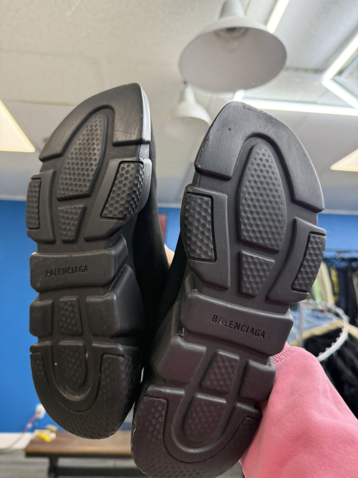 Balenciaga Balenciaga Sock Runner - Black Size US 10 / EU 43 - 6 Thumbnail