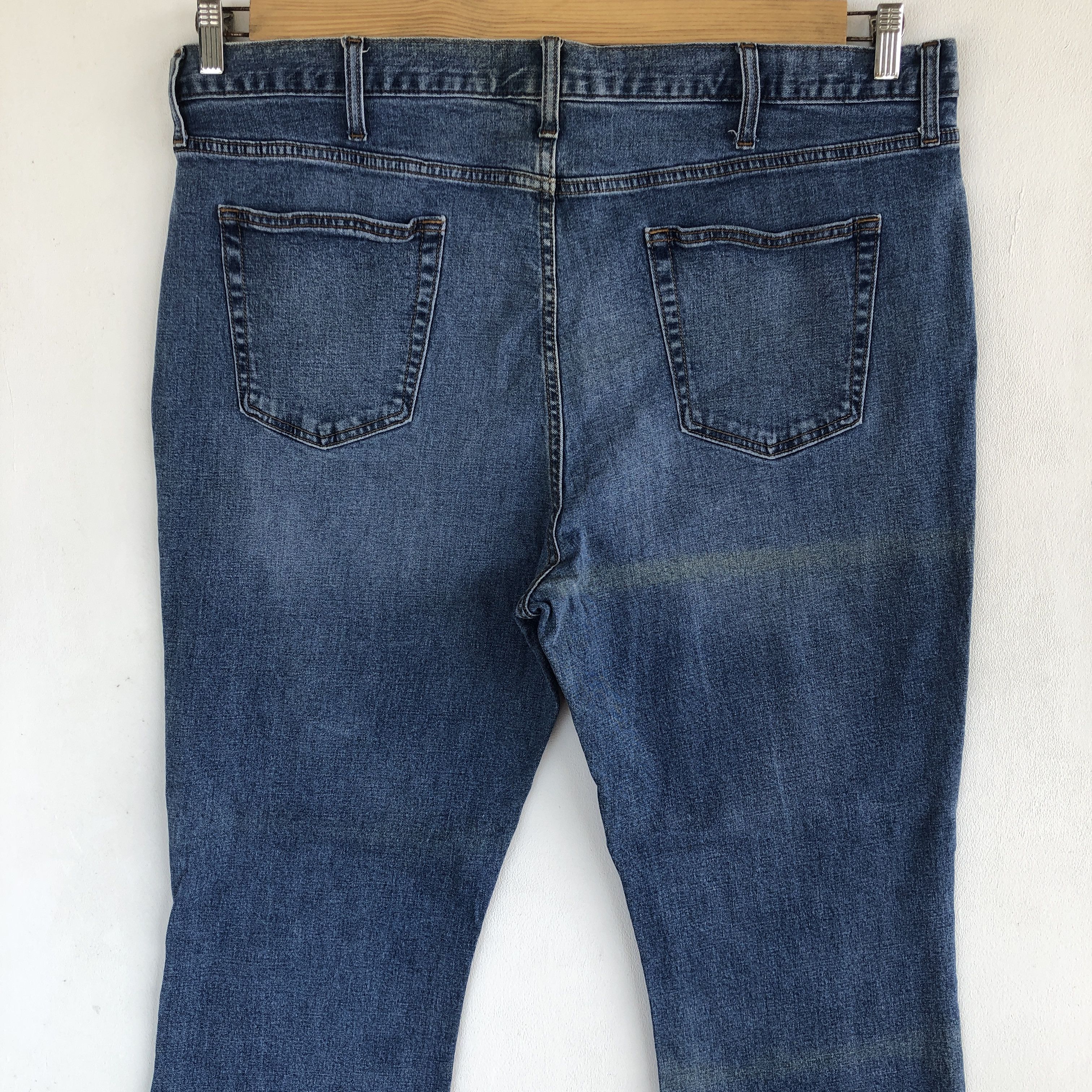 Japanese Brand Vintage Y2K Japanese Baggy Jeans Flare Denim Boot Cut Pants Size US 40 / EU 56 - 4 Thumbnail