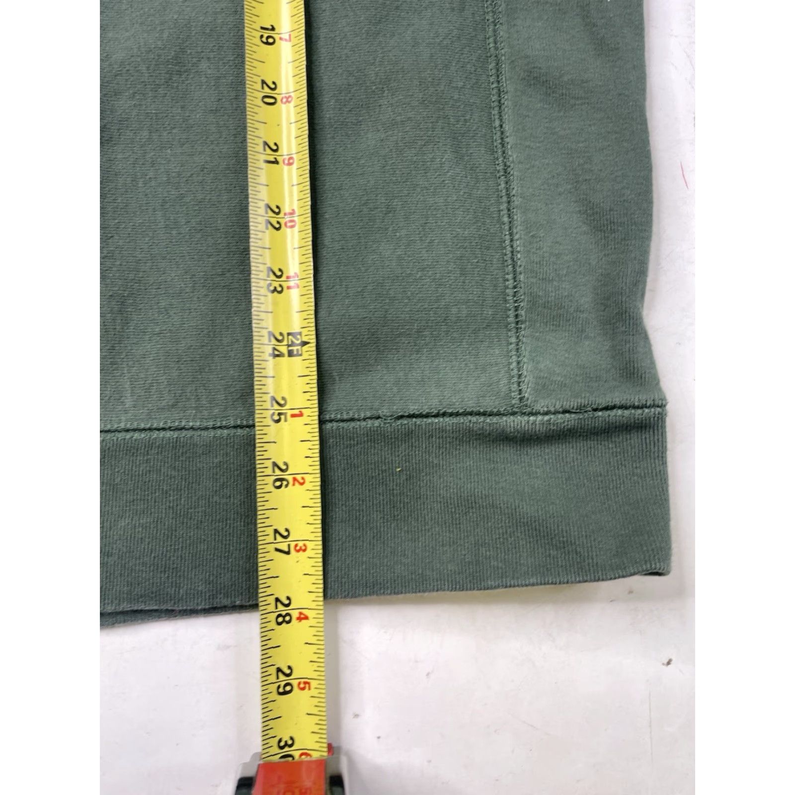 Only NY Only NY Logo Crewneck Sweatshirt Pullover Mens M Green Logo Graphic Print All Seasons Heavyweight Slim? Regular fits Men Sweatshirt Size US M / EU 48-50 / 2 - 7 Thumbnail