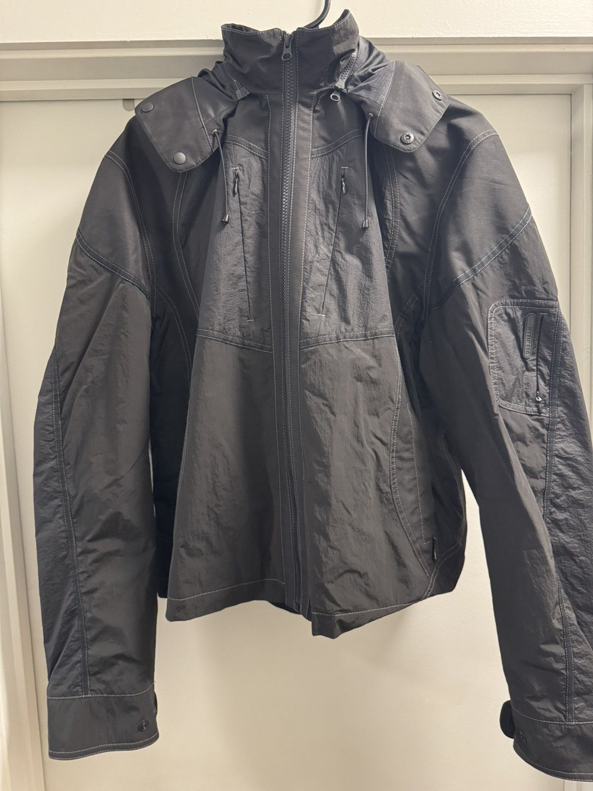 Hyein Seo Hyein Seo Black Light Paneled Jacket Size US L / EU 52-54 / 3 - 1 Thumbnail