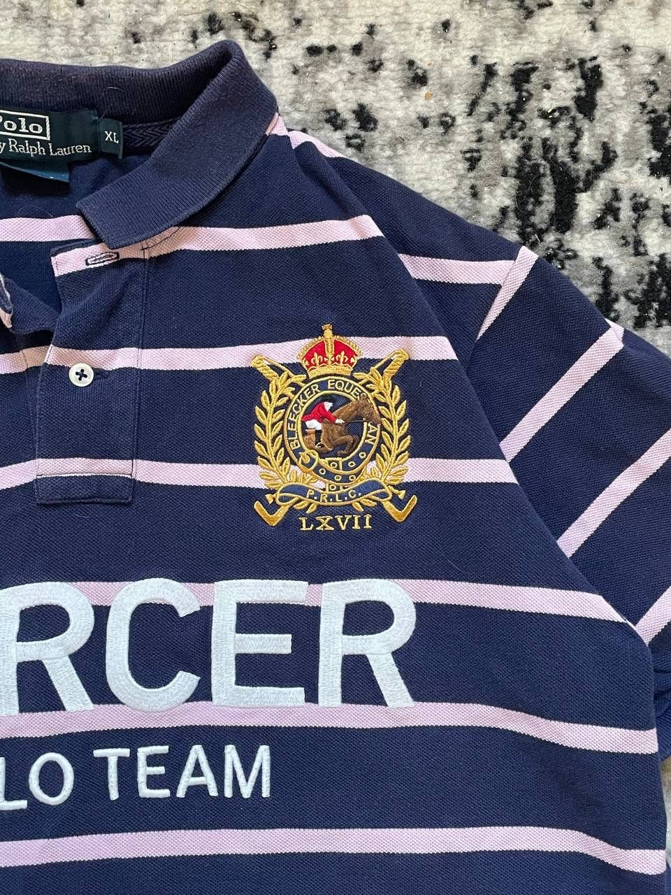 Polo Ralph Lauren × Vintage VINTAGE Y2K POLO RALPH LAUREN RUGBY 90's Size US L / EU 52-54 / 3 - 4 Thumbnail