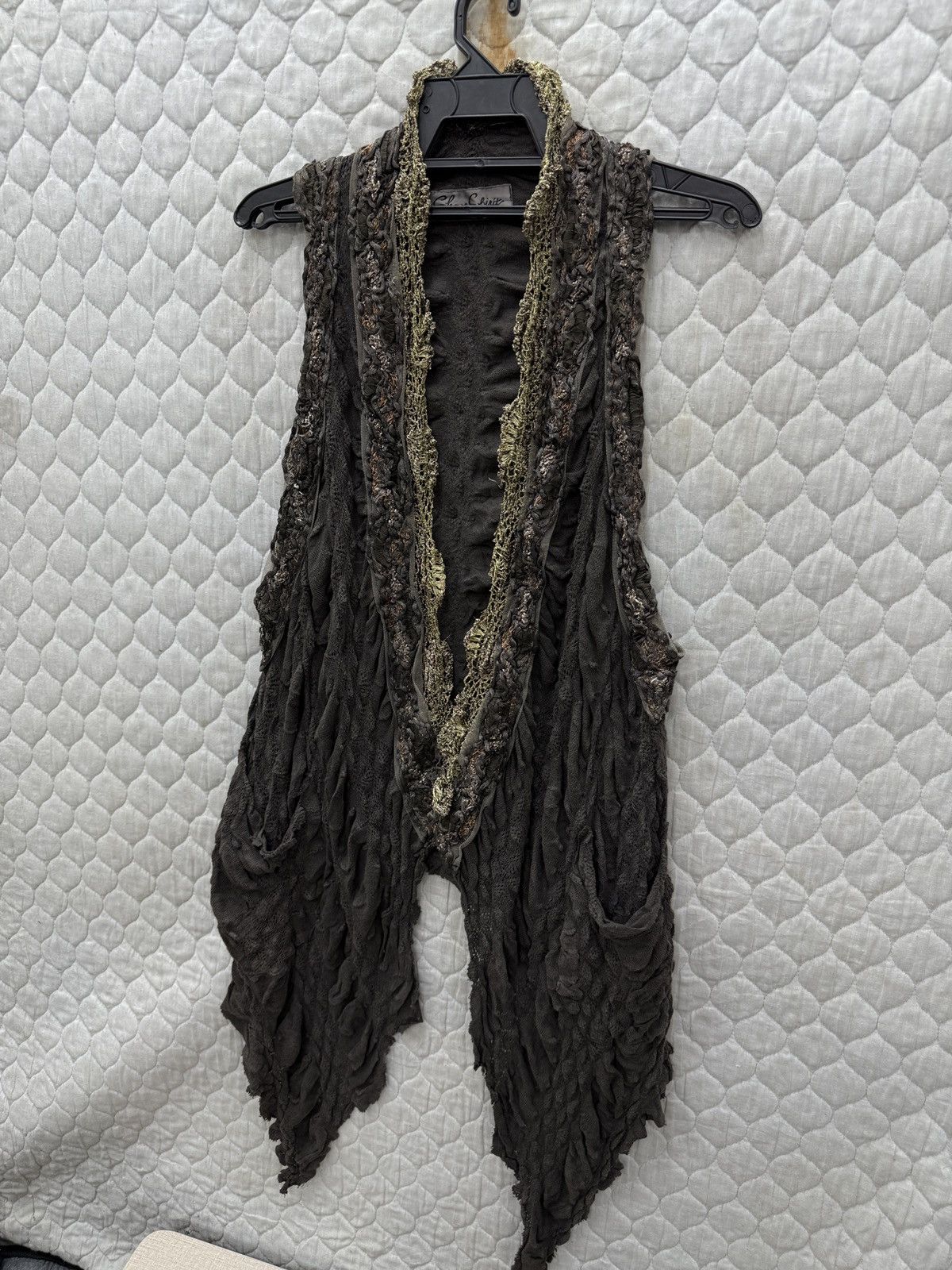 Share Spirit Homme 🔥🔥🔥ARCHIVE SHARE SPIRIT GHOST VEST Size M / US 6-8 / IT 42-44 - 2 Thumbnail