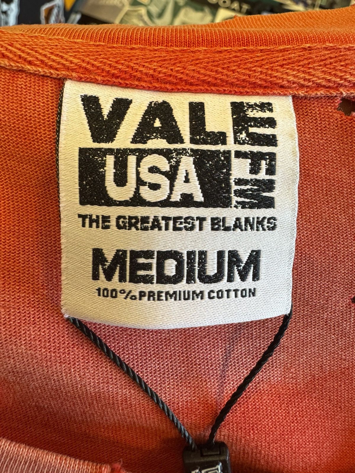 Vale Vale Red Target Tee Size US M / EU 48-50 / 2 - 2 Thumbnail