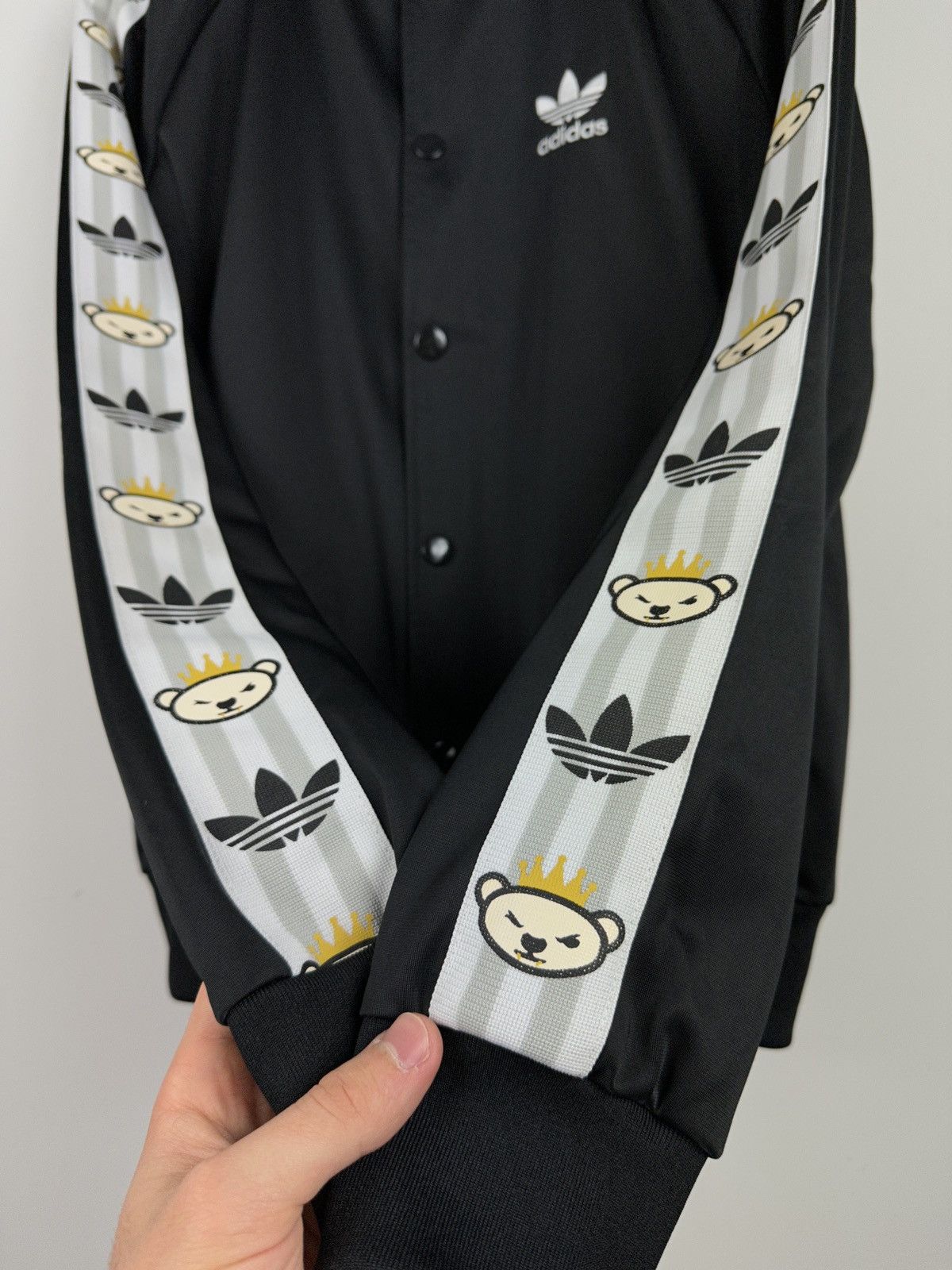 Adidas × Japanese Brand × Nigo Adidas Originals x Nigo Superstar Bear Track Top Size US S / EU 44-46 / 1 - 9 Thumbnail