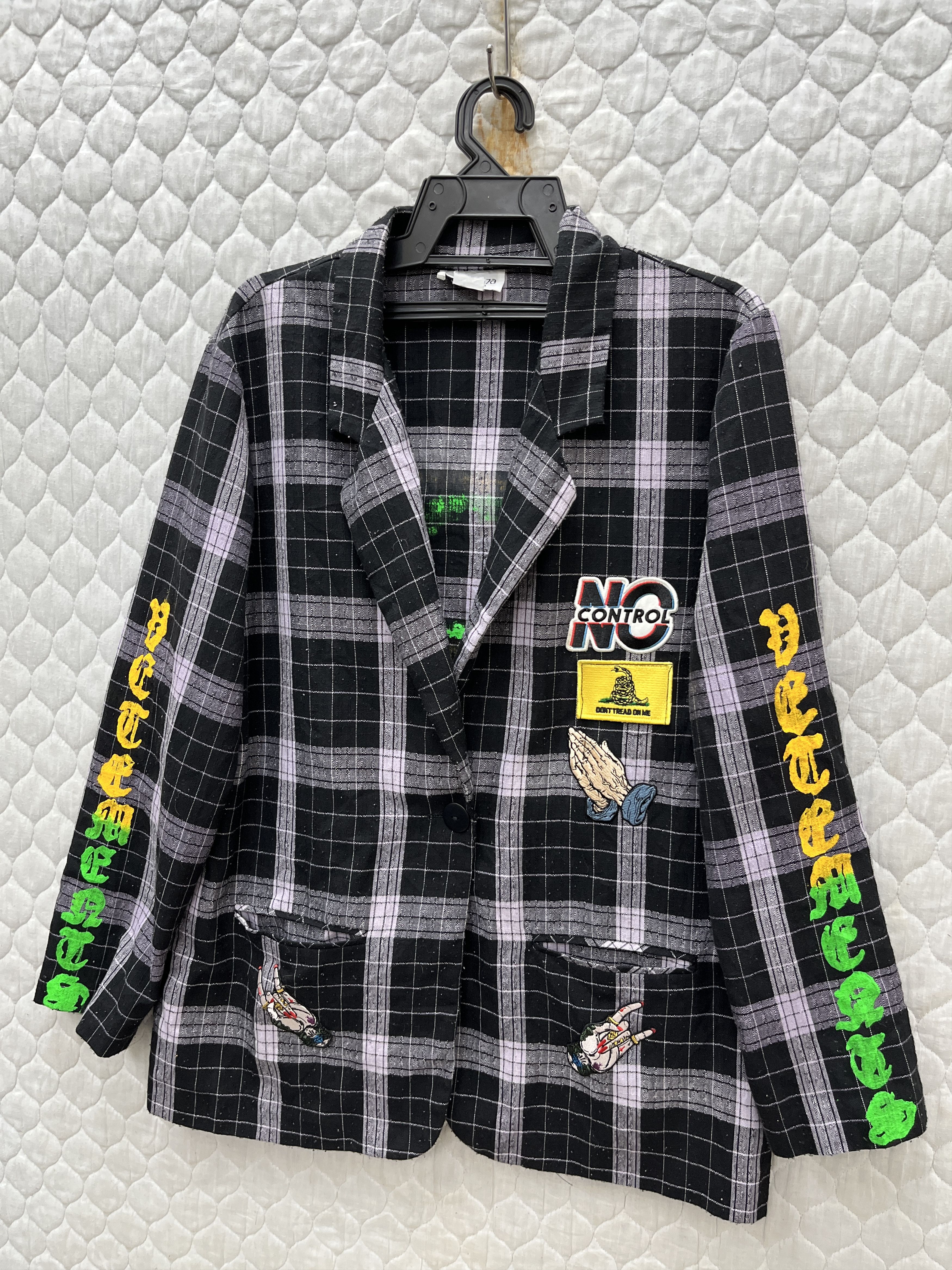 Japanese Brand 🔥🔥🔥APPARENZA CUSTOM PUNK JACKET STYLE Size US L / EU 52-54 / 3 - 5 Thumbnail