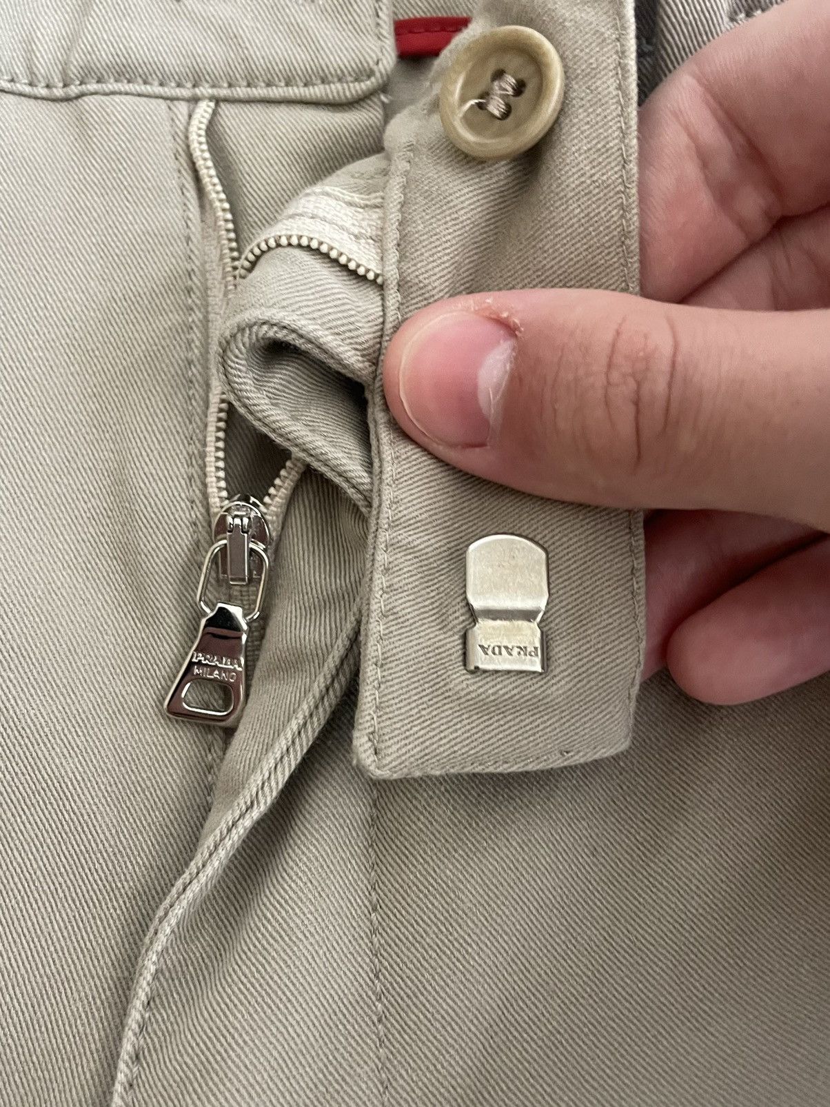 Prada Prada Tan Casual Pants Size US 36 / EU 52 - 3 Thumbnail