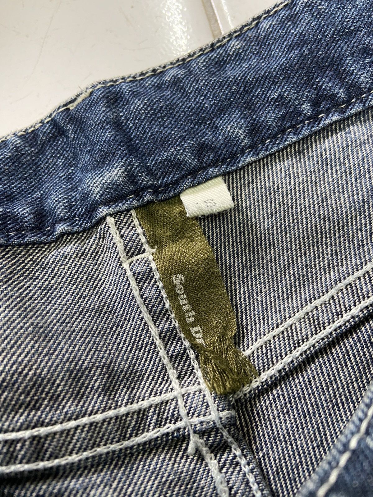 Japanese Brand SOUTH DR KOREA BRAND JEANS Size US 30 / EU 46 - 10 Thumbnail