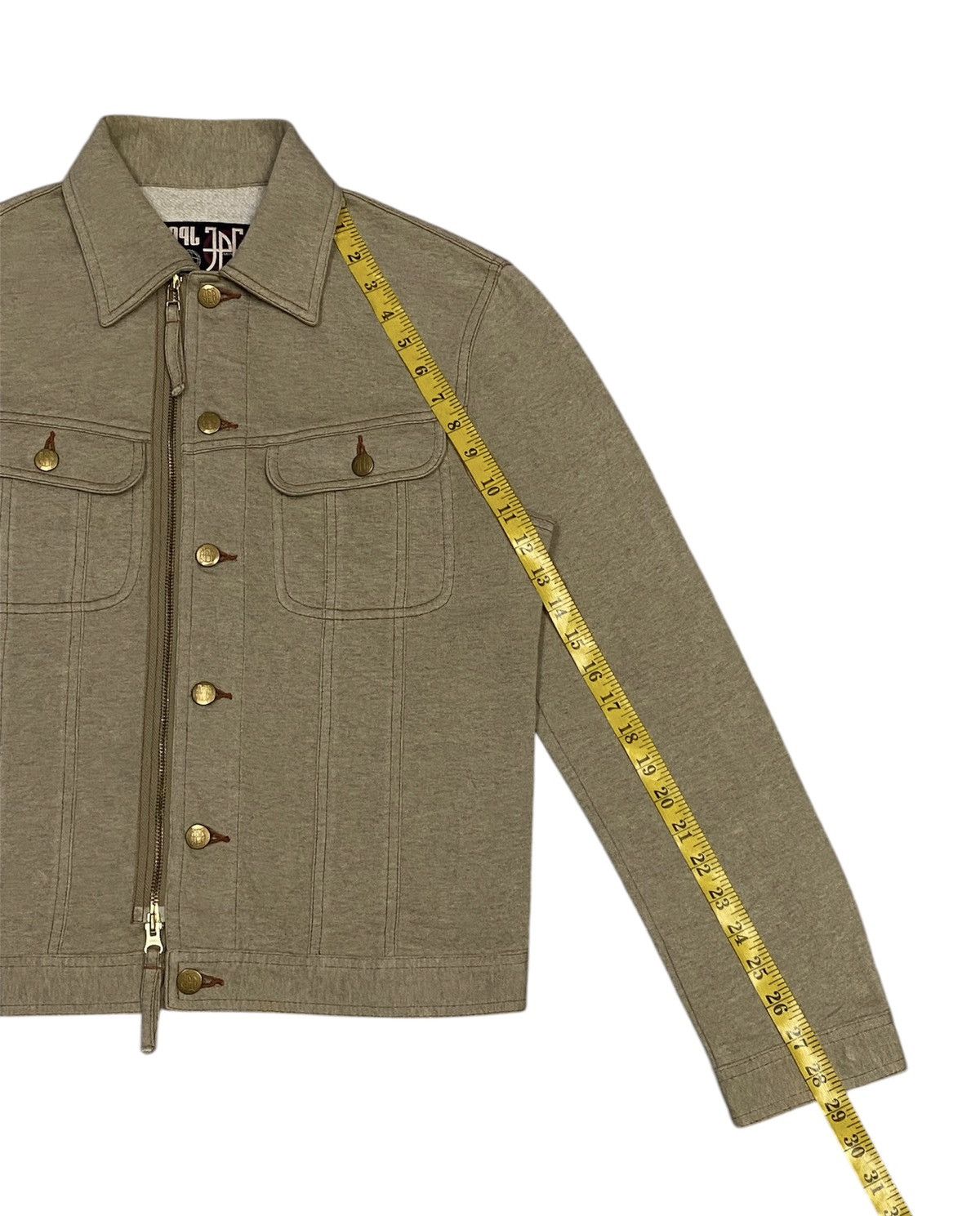 Jean Paul Gaultier Jean Paul Gaultier Cotton Japcket Size US M / EU 48-50 / 2 - 23 Thumbnail