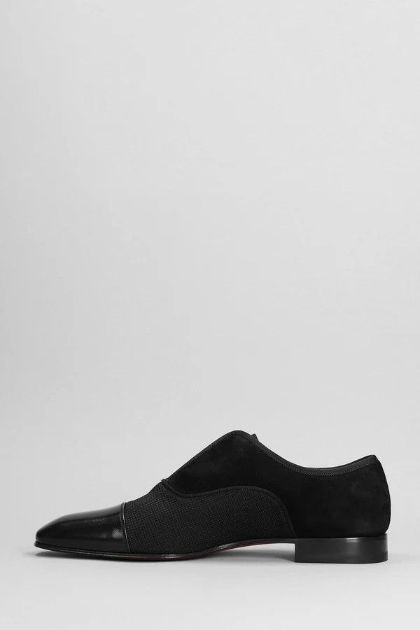o1s1wg110924 Greggo Flat Calf Coafer in Black