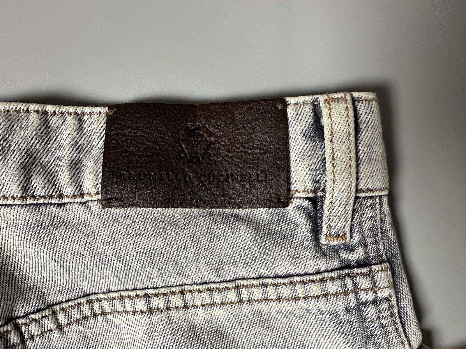 Brunello Cucinelli Brunello Cucinelli — Washed Denim Jeans Size 28" / US 6 / IT 42 - 14 Thumbnail