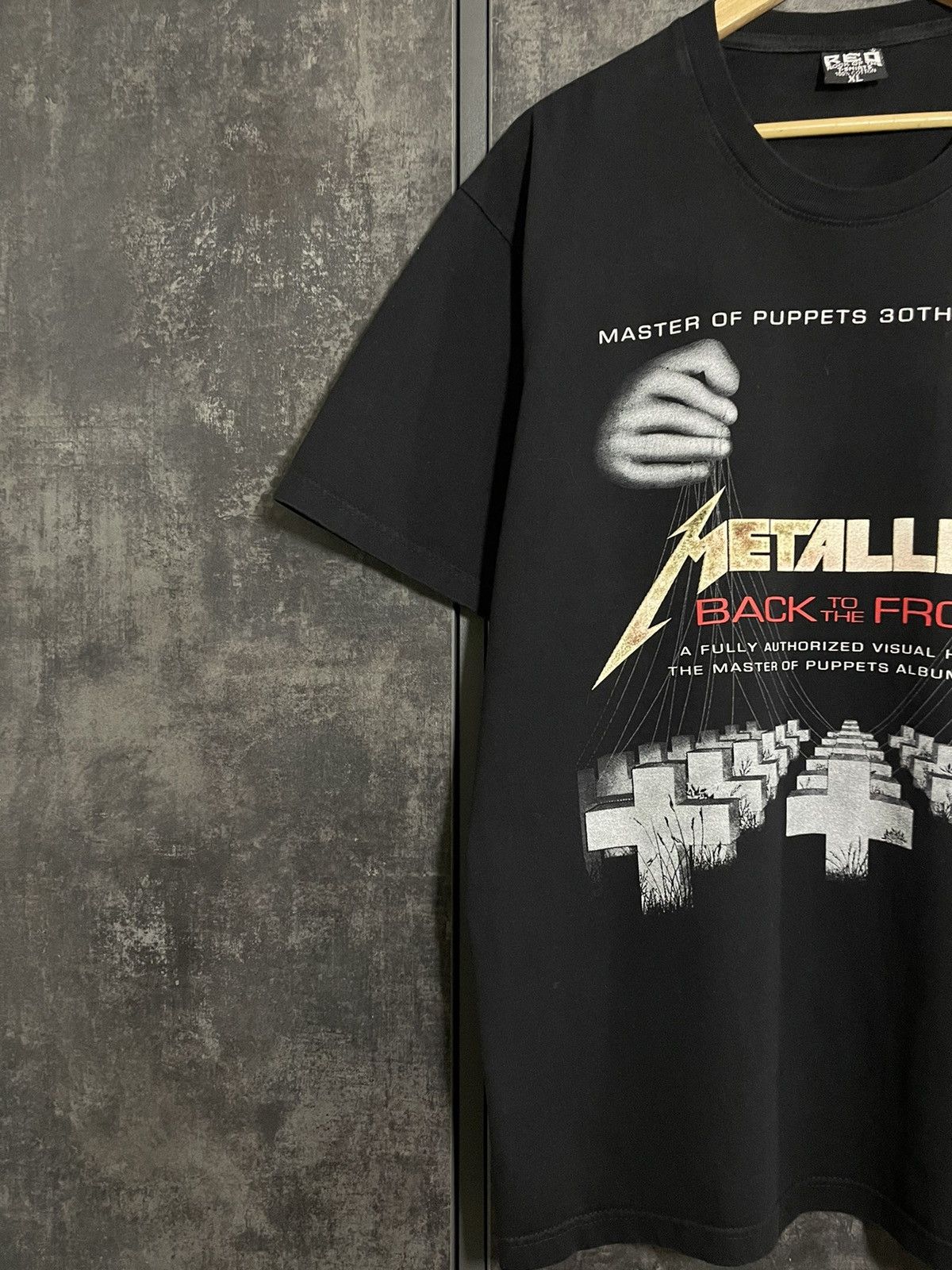 Vintage Vintage Metallica Master Of Puppets T-shirt COF Sabbath Size US XL / EU 56 / 4 - 4 Thumbnail