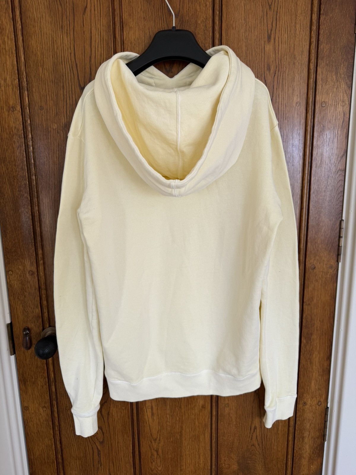 Saint Laurent Paris $990 SS19 Saint Laurent Rive Gauche logo hoodie M Size US M / EU 48-50 / 2 - 12 Thumbnail