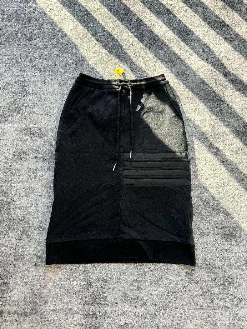 Thom Browne Thom Browne Black Midi Skirt - dmc Size US 38 / EU 54 - 1 Thumbnail