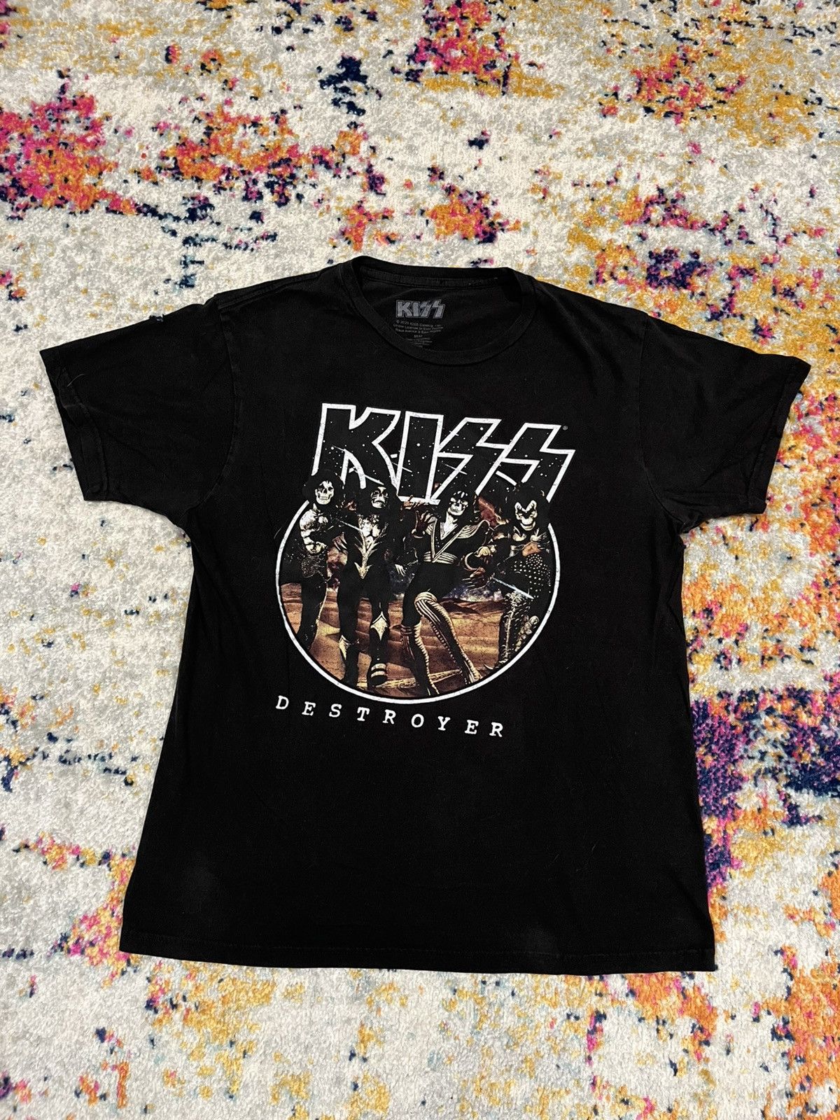 Vintage Kiss shirt Medium Size US M / EU 48-50 / 2 - 1 Thumbnail
