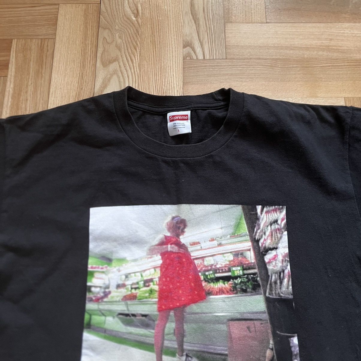 Supreme Supreme Jane’s Addiction Stealing Tee Black L Size US L / EU 52-54 / 3 - 2 Thumbnail