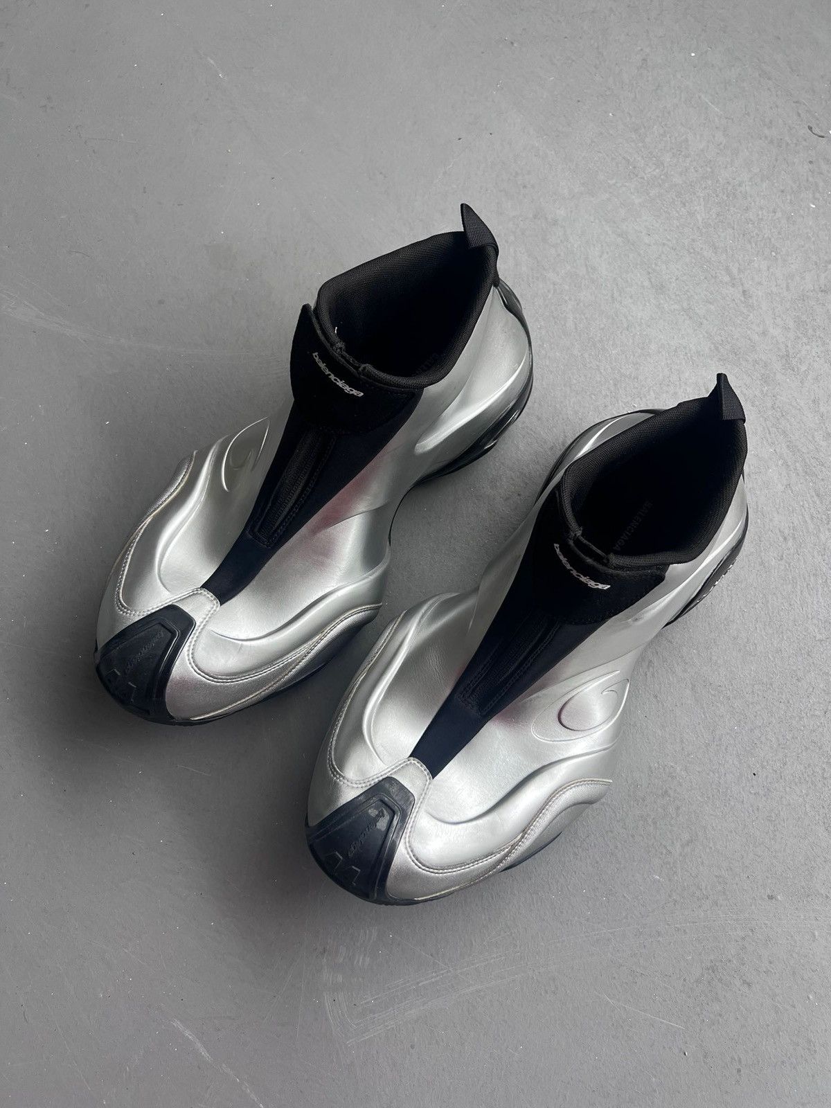 Balenciaga Basketball runway version 44