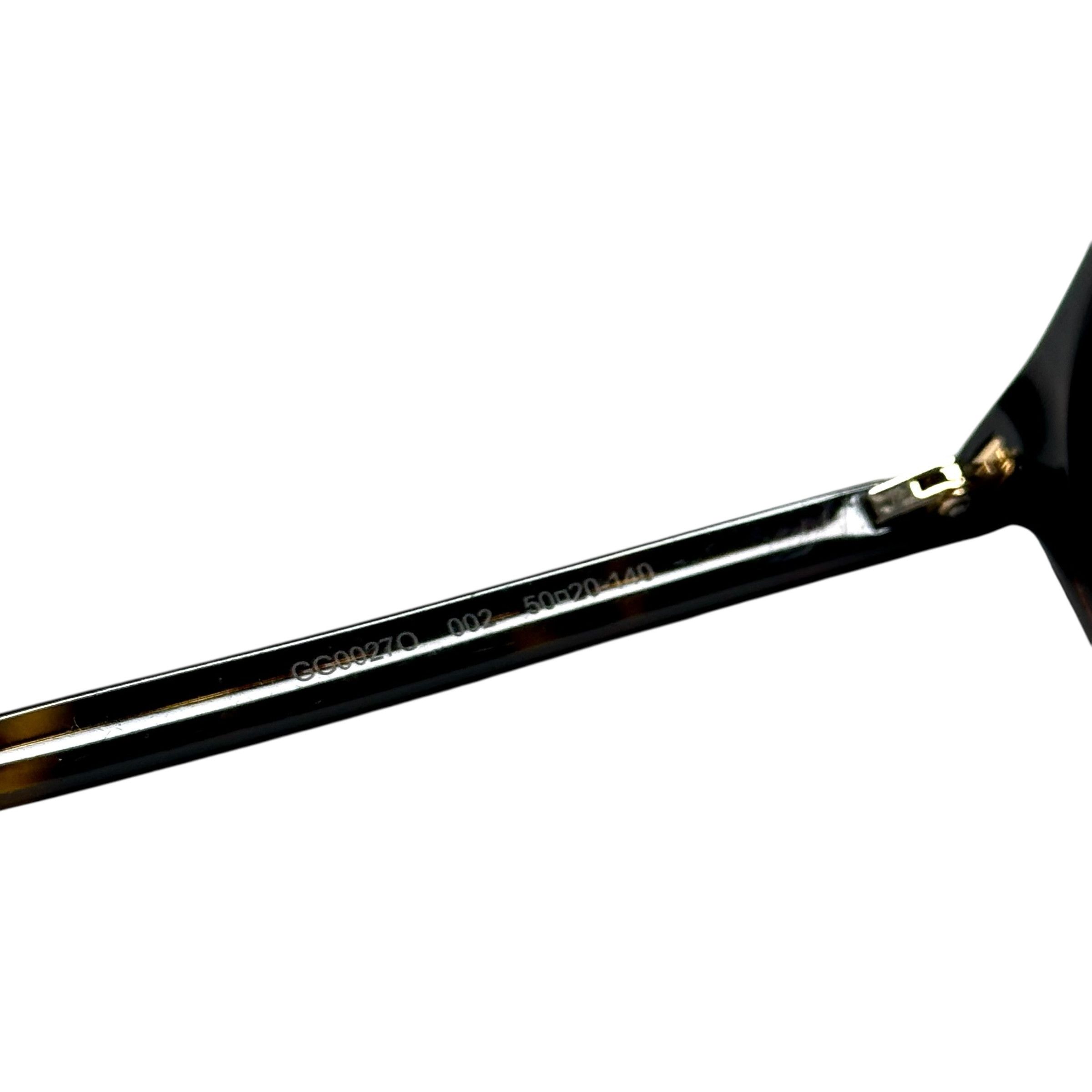 Gucci Gucci Broker Classic Sunglasses Size ONE SIZE - 6 Thumbnail