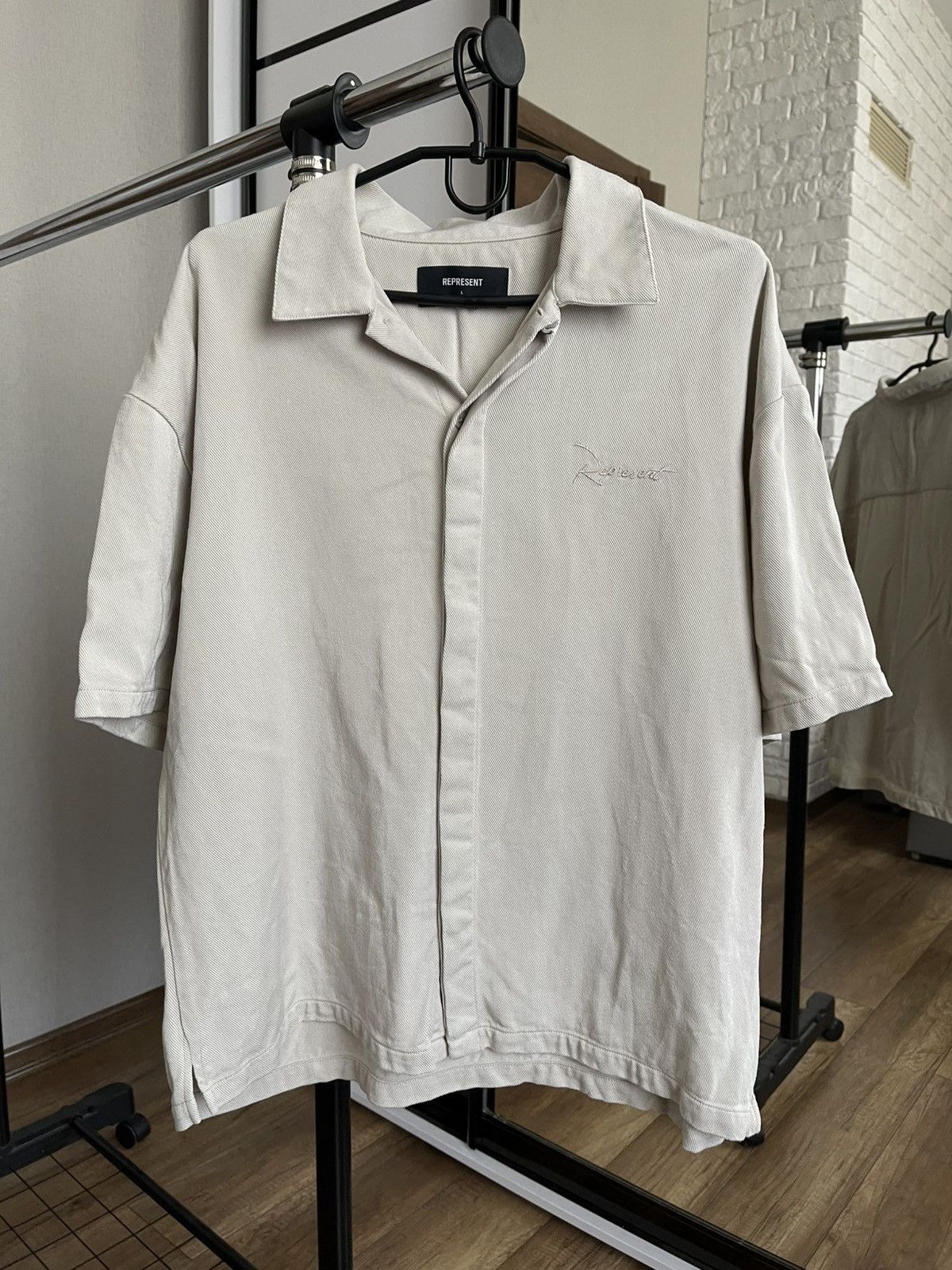 Represent Clo. Represent Clo Shirt Button Up Size US L / EU 52-54 / 3 - 1 Thumbnail