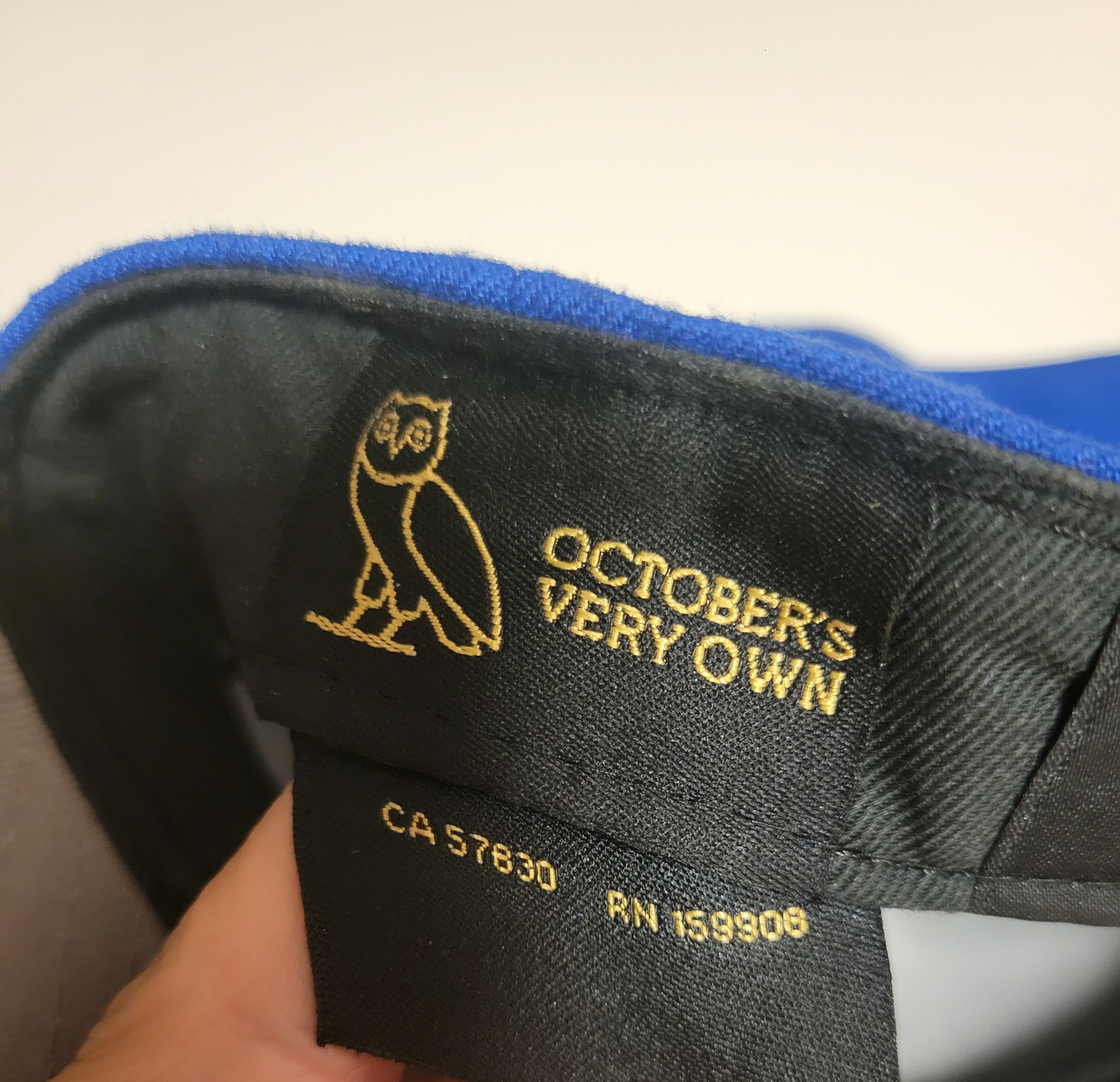 New Era New era x ovo x new york Knicks hat Size 46 - 8 Thumbnail