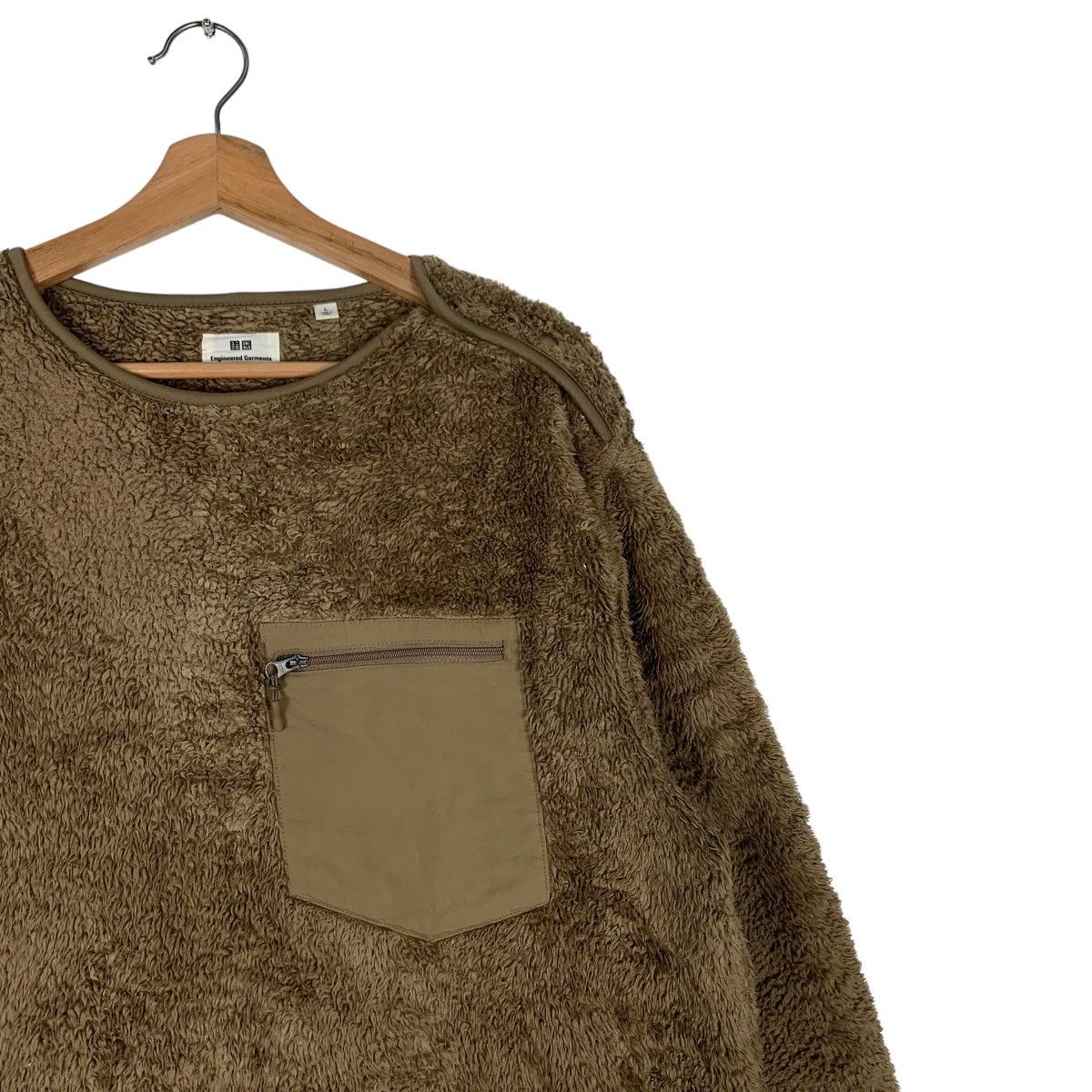 Engineered Garments Uniqlo X Engineered Garments Pullover Fleece #0841-C38 Size US L / EU 52-54 / 3 - 5 Thumbnail