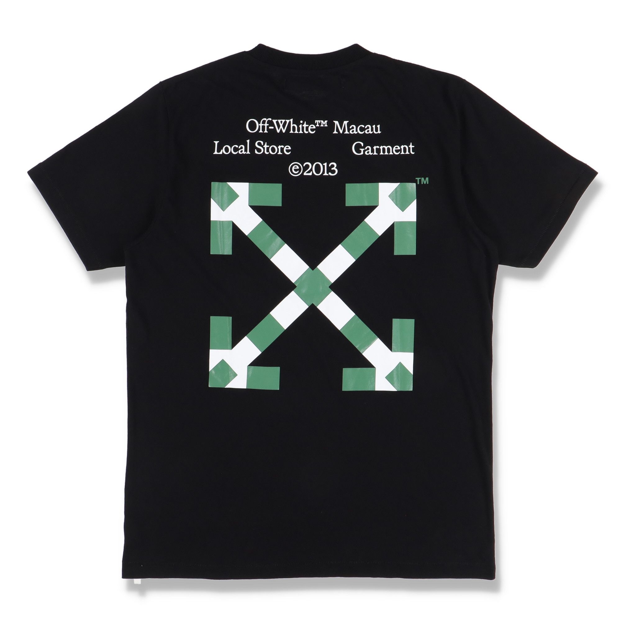 Off-White Black Macau Exclusive Arrows T-Shirt Size S / US 4 / IT 40 - 1 Thumbnail
