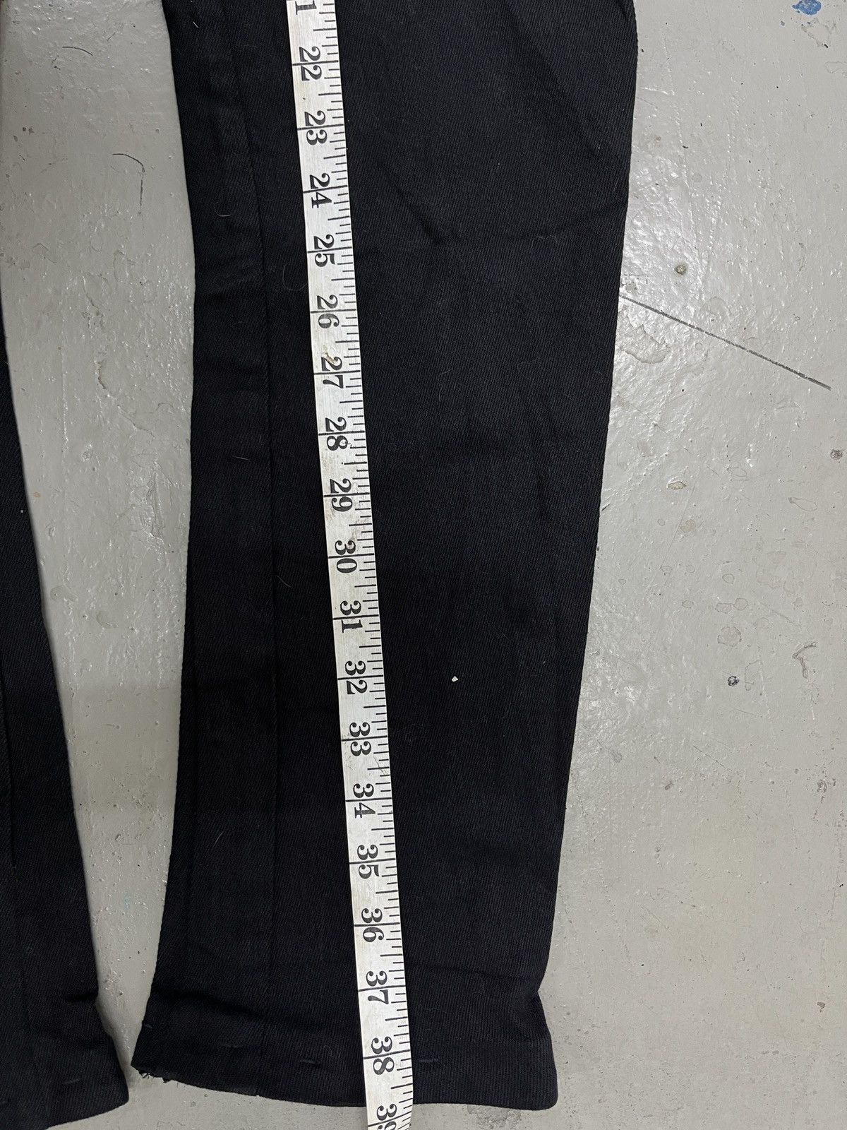 Boris Bidjan Saberi No Label Boris Bidjan Saberi Style Curved Pants Size US 31 - 12 Thumbnail