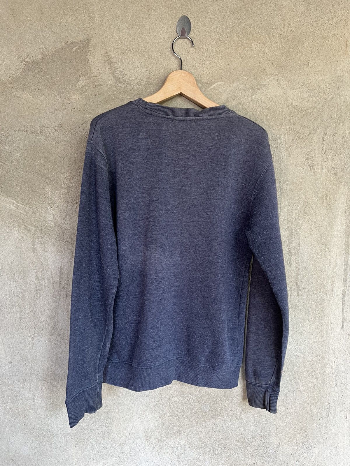 Vintage Vintage Navy Spell Out Sweatshirt Size US S / EU 44-46 / 1 - 8 Thumbnail