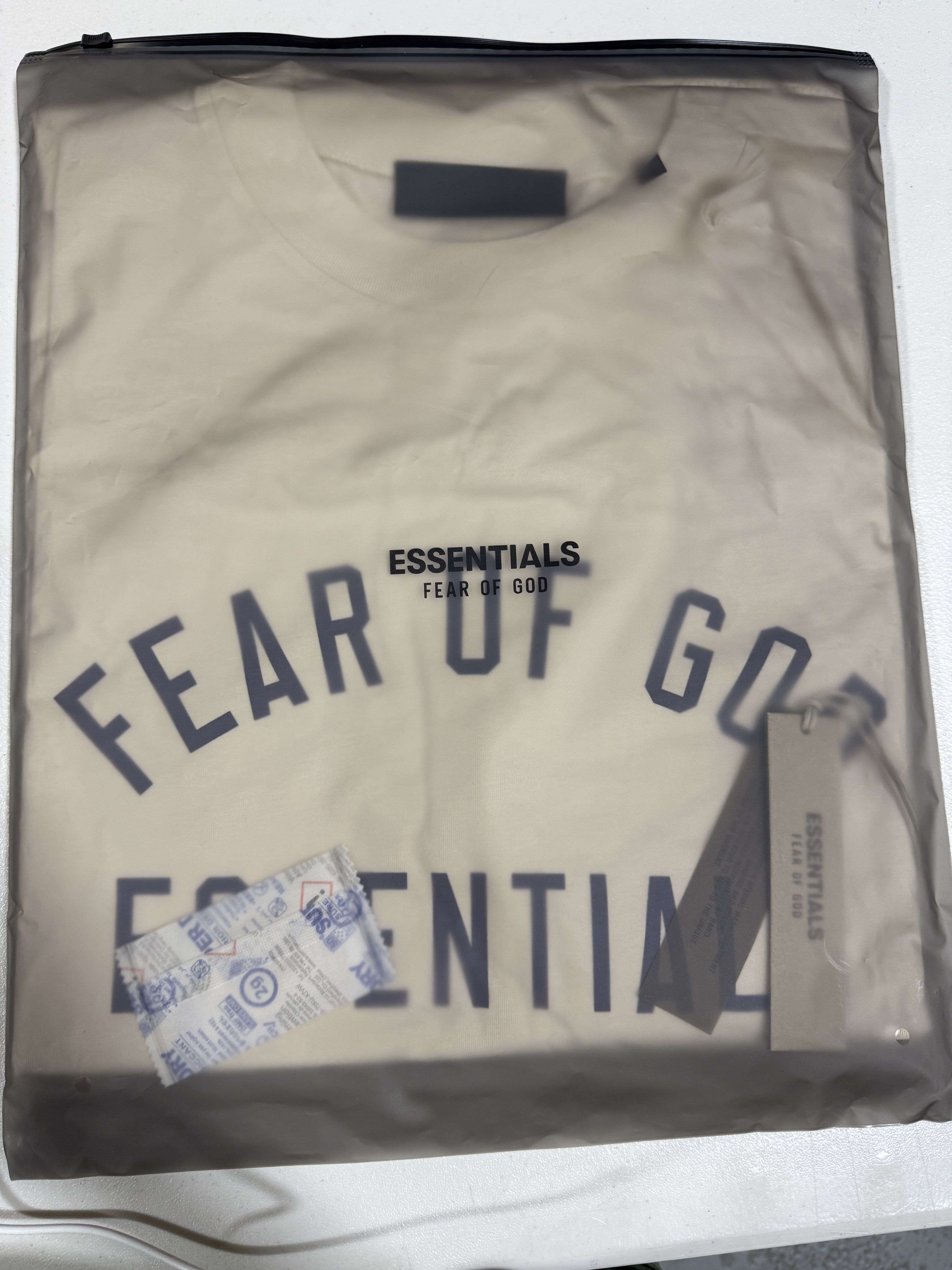 Fear of God Fear of God Essentials Jersey Crewneck Tee Shell (L) Size US L / EU 52-54 / 3 - 3 Thumbnail