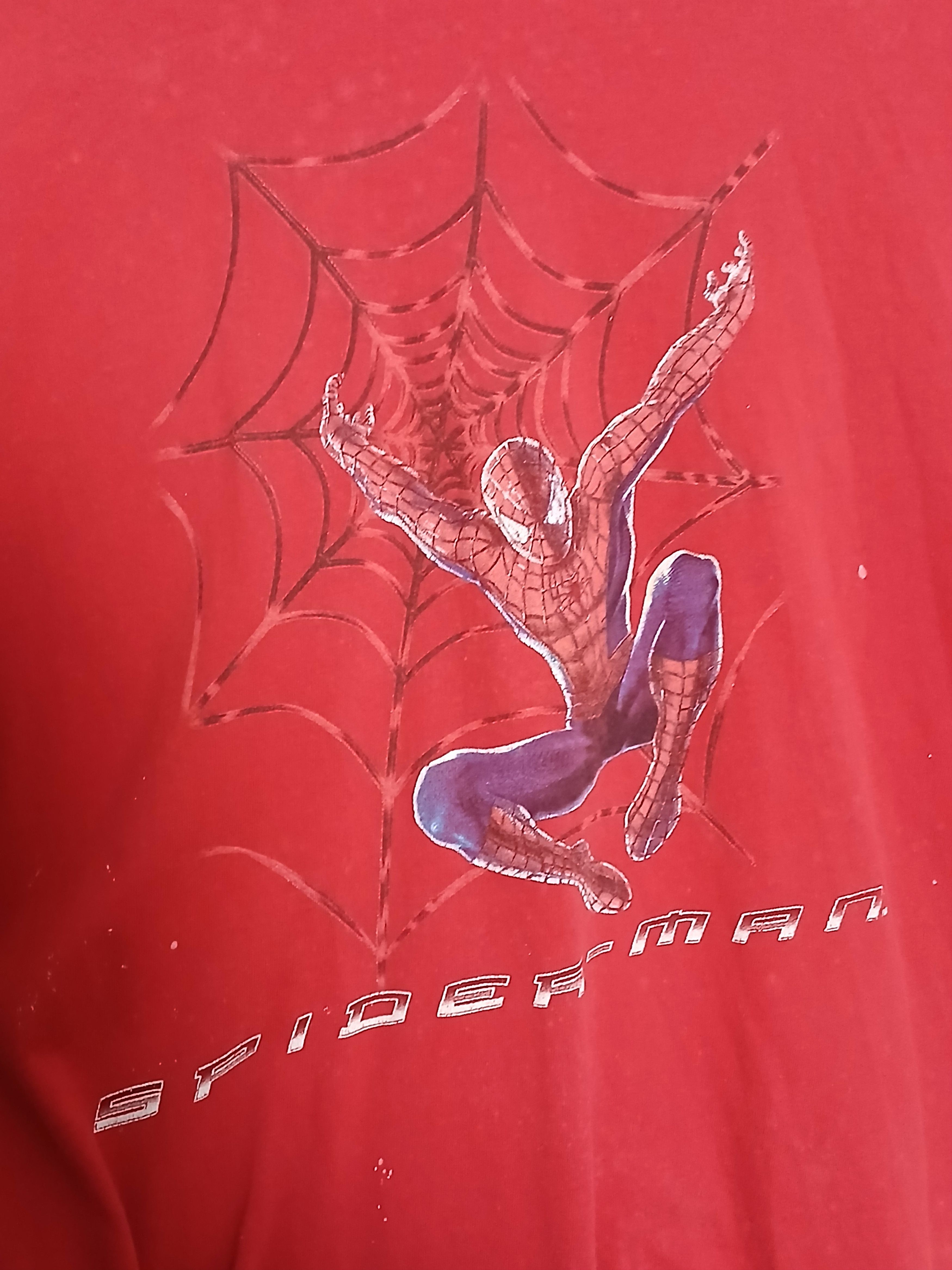 Marvel Comics × Vintage Vintage Spider-Man Movie T-Shirt Size US M / EU 48-50 / 2 - 3 Thumbnail