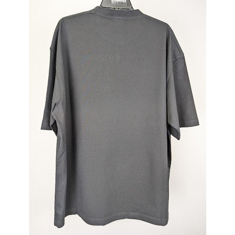 Balenciaga o1rshd1 Medium Fit T-Shirt in Black Size US XXL / EU 58 / 5 - 9 Thumbnail