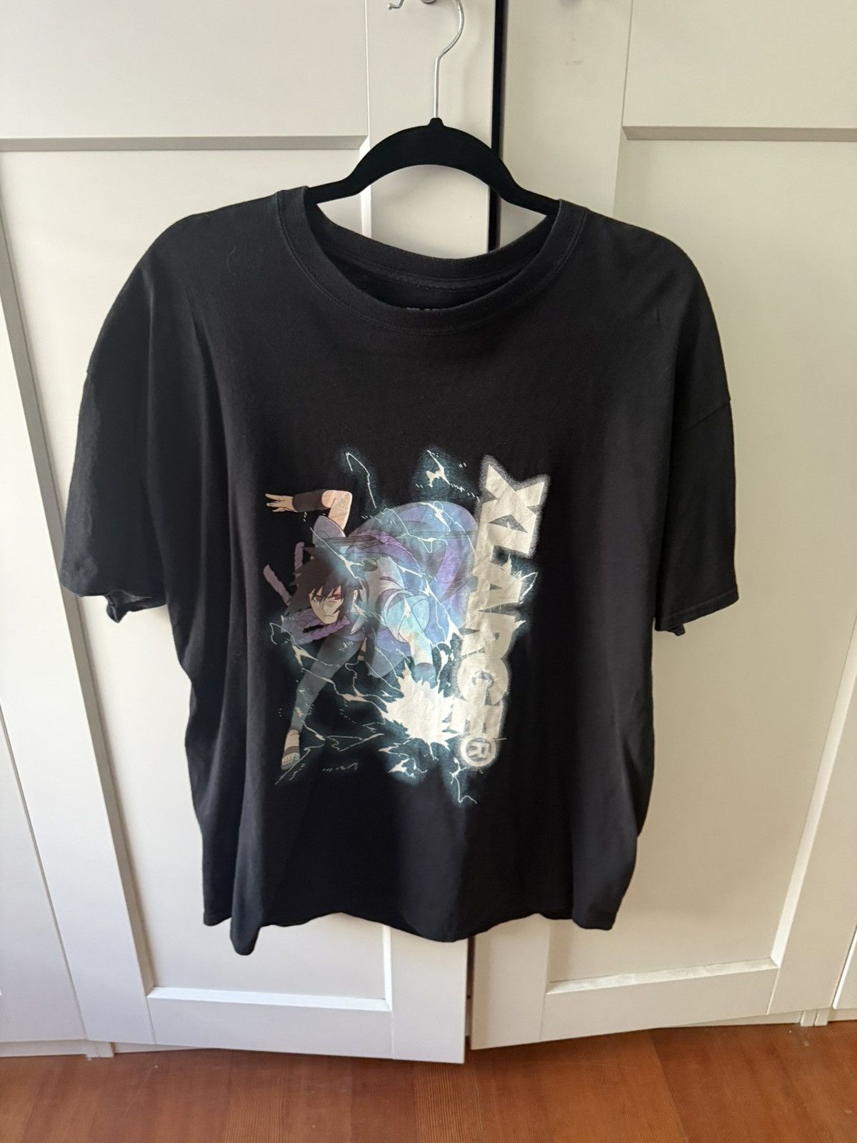 X-LARGE X-Large Naruto Shippuden Sasuke T-Shirt Anime Size US XL / EU 56 / 4 - 1 Thumbnail