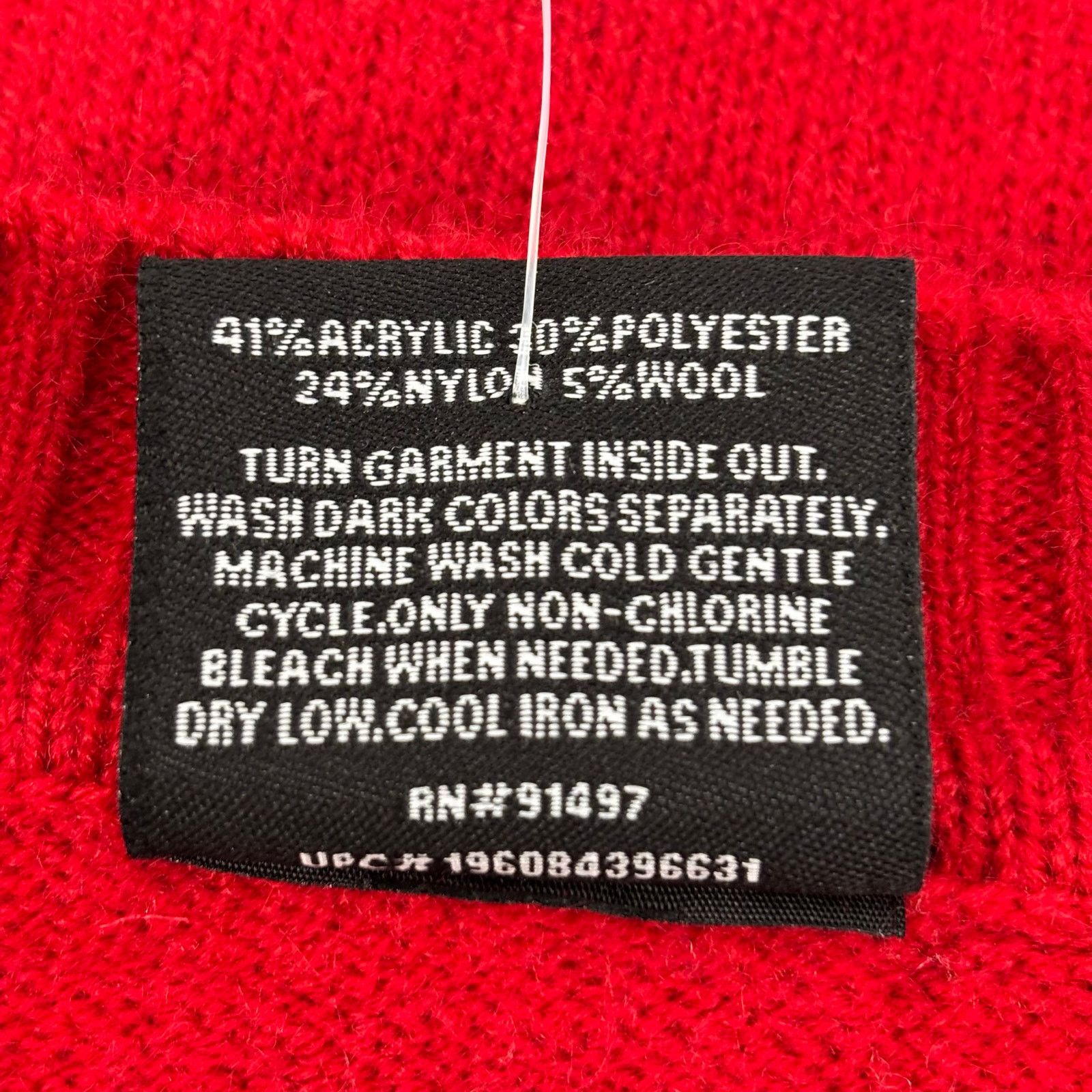 Other Dec 25 Red This Is My Christmas Sweater Mens Size Large Size US L / EU 52-54 / 3 - 4 Thumbnail