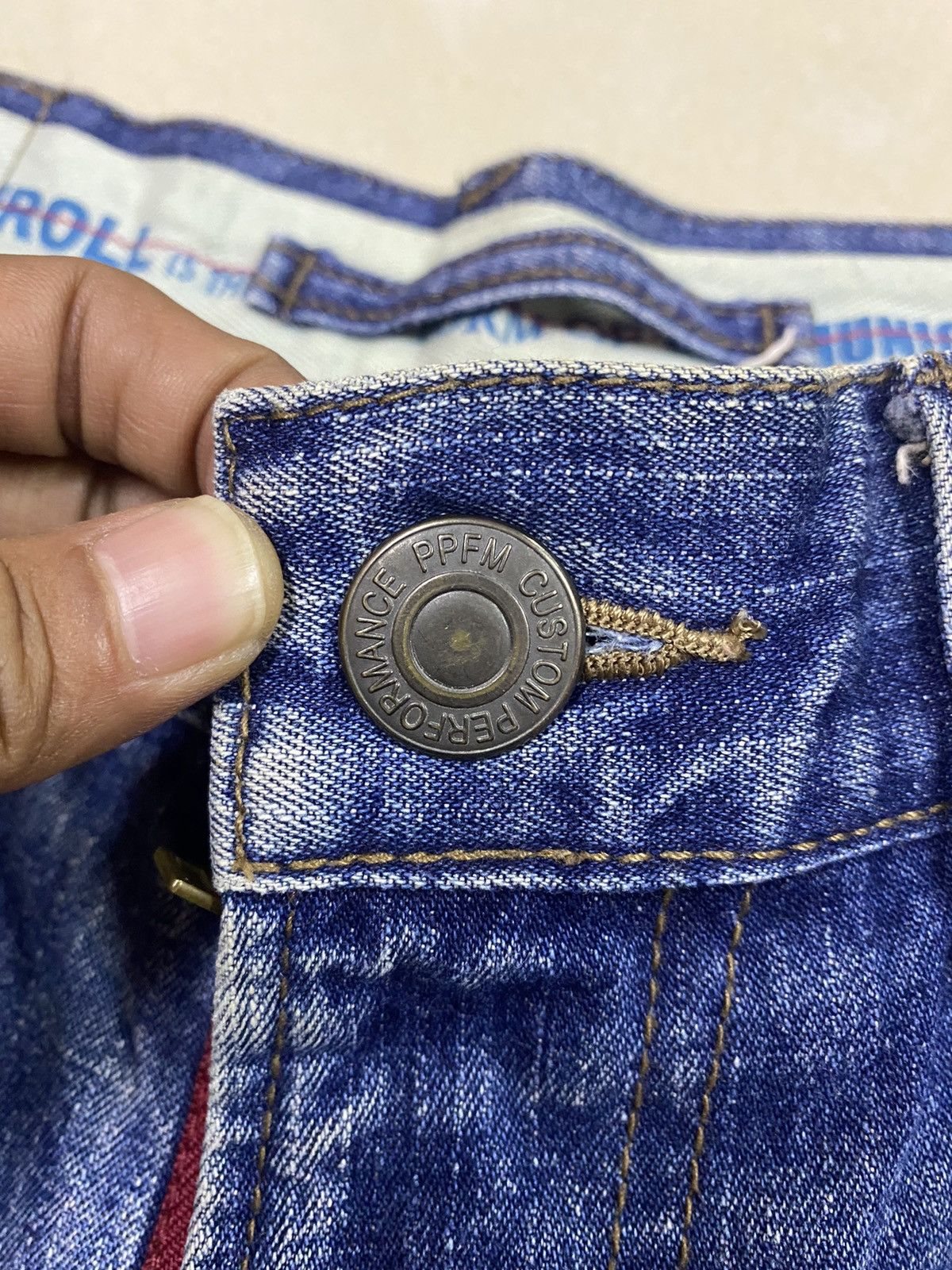 Japanese Brand × PPFM Japanese Brand Ppfm 20th Anniversary Denim Size US 32 / EU 48 - 7 Thumbnail