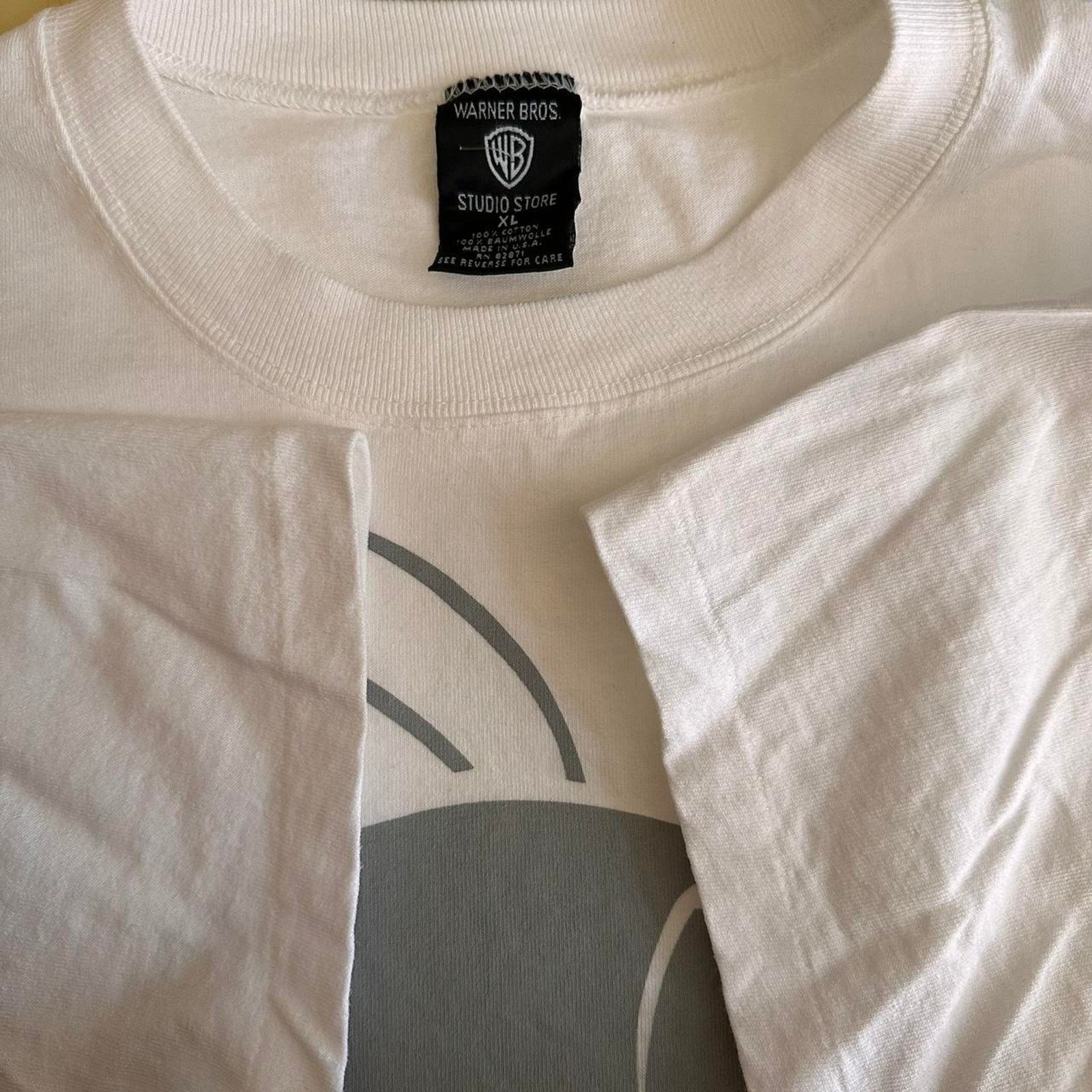 Cartoon Network × Vintage Vintage 1996 Looney Tunes Shirt Size US XL / EU 56 / 4 - 8 Thumbnail
