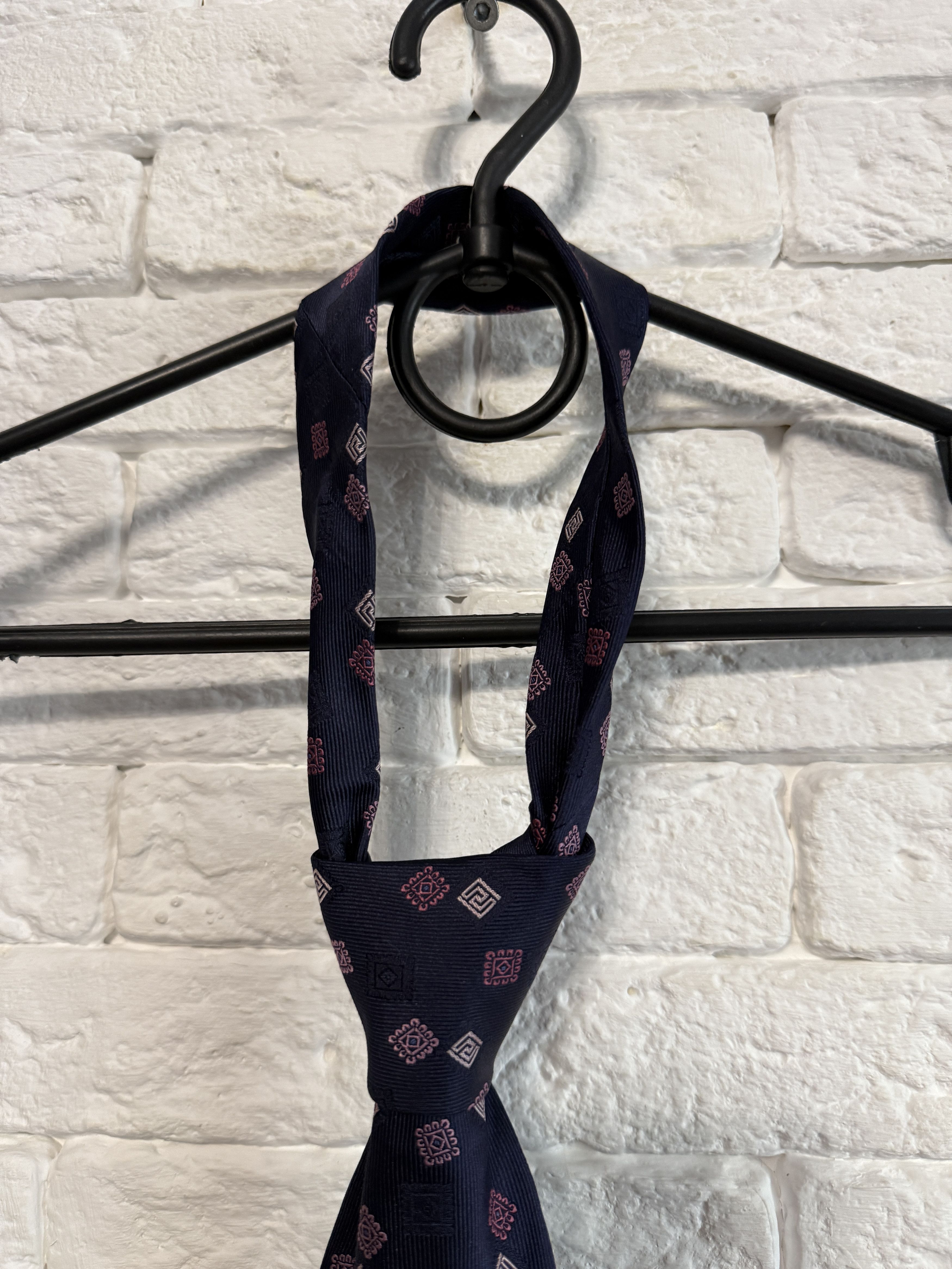 Designer × Versace × Vintage Vintage Rare Versace Collection 100% Silk Tie Size ONE SIZE - 3 Thumbnail
